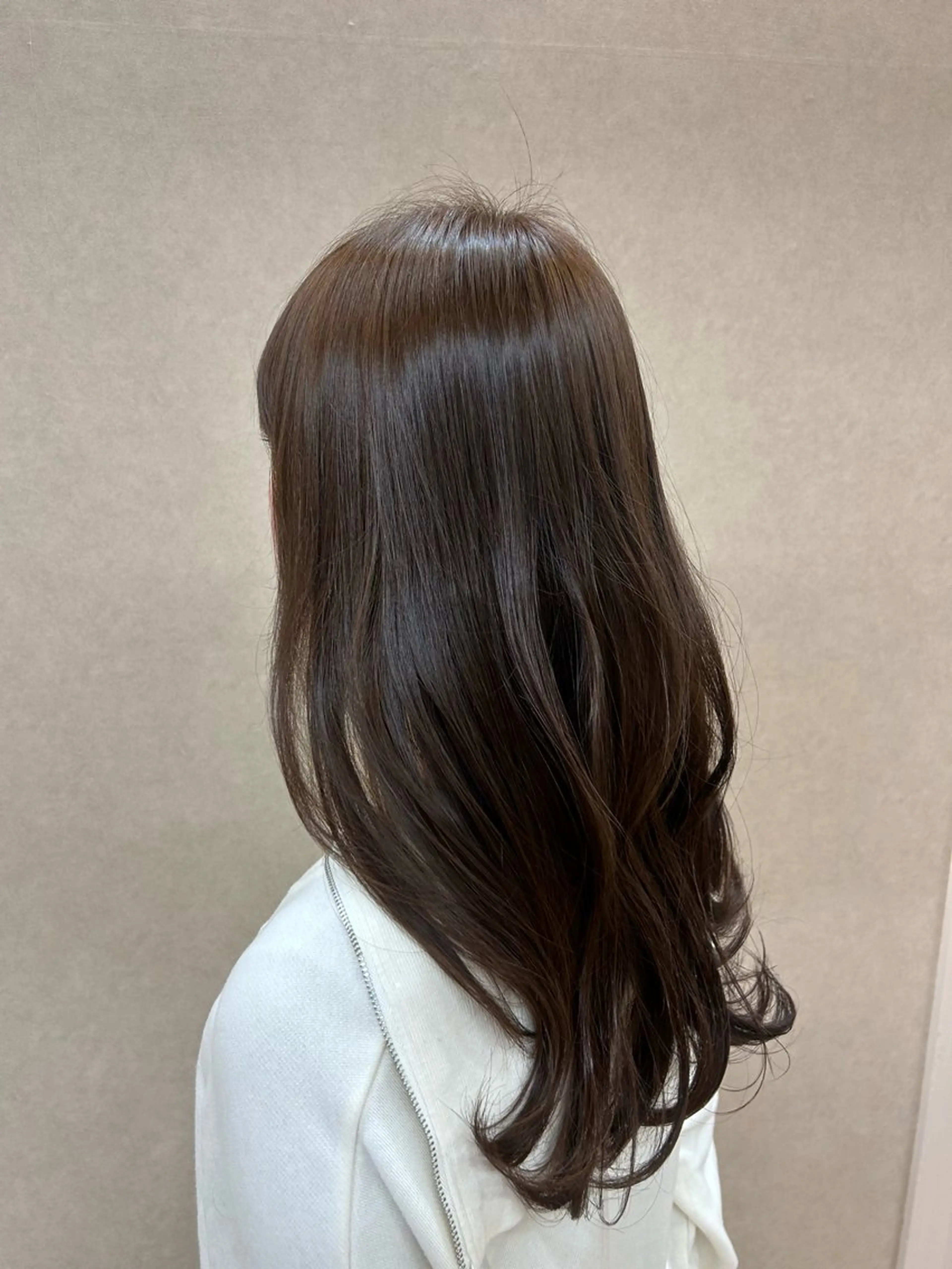 ロング カラー 艶カラー🫧/ 板倉かなみのヘアスタイル