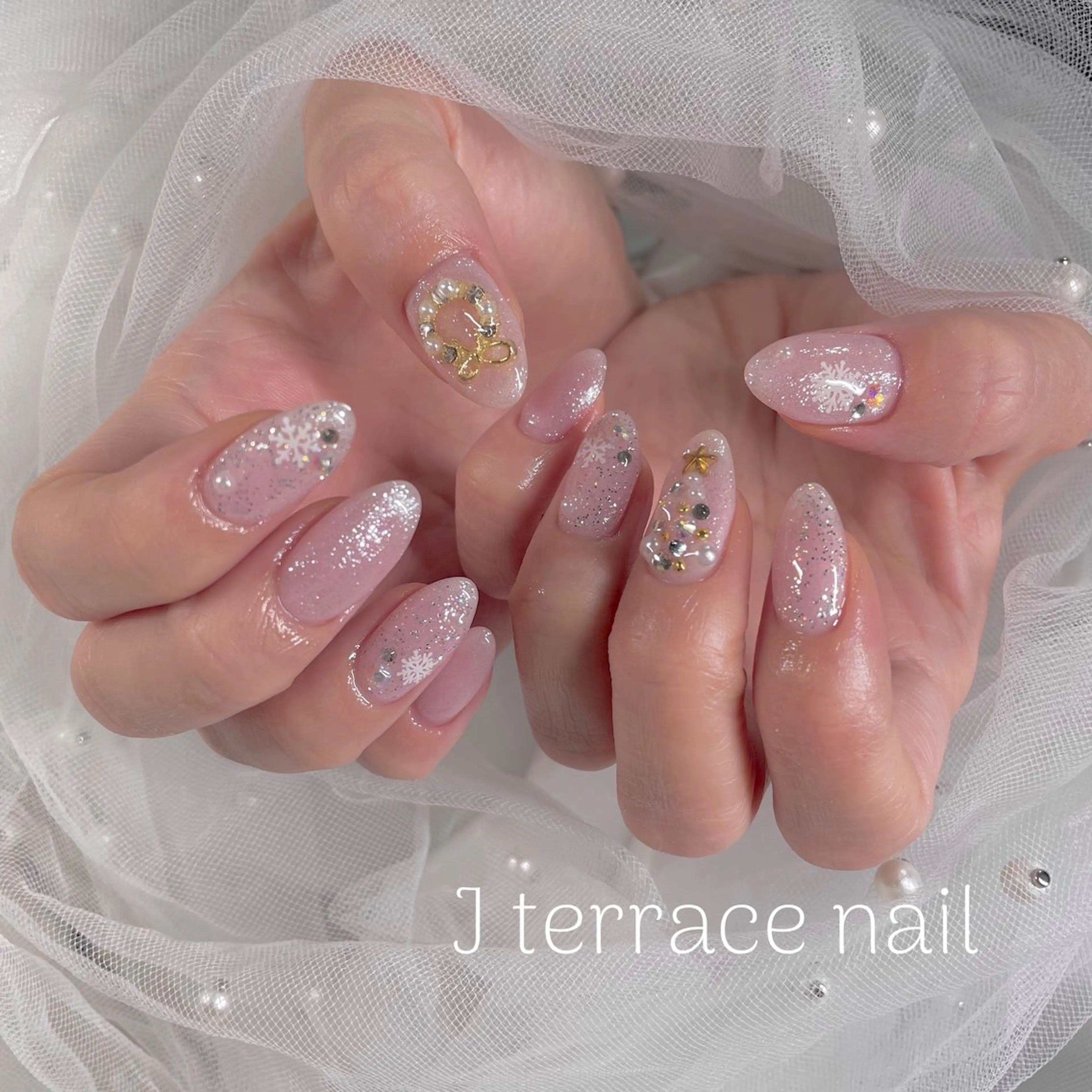ネイル ジェルネイル J terrace Nailのネイルデザイン