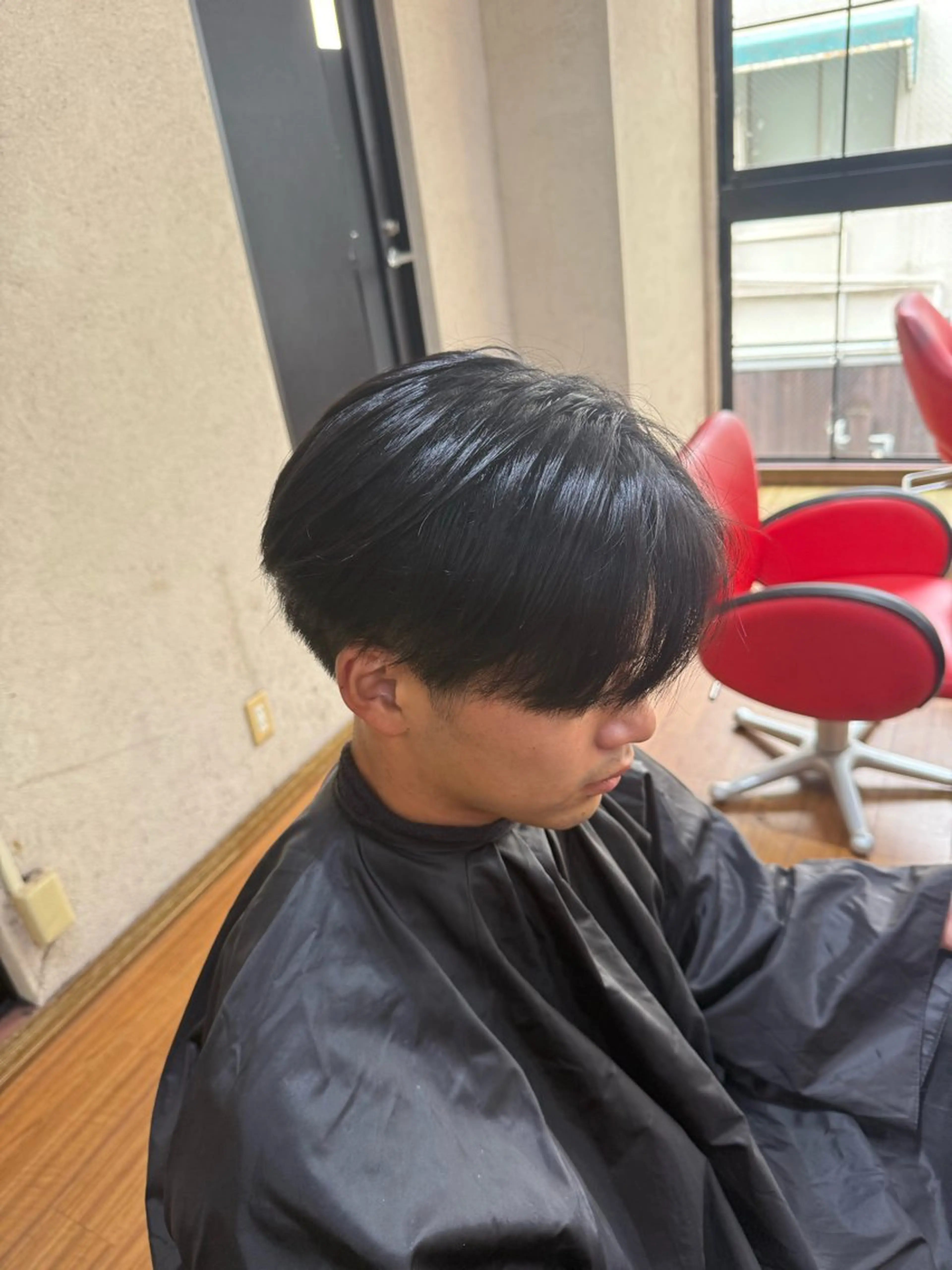 メンズ Riku/神戸 三宮/トレンドヘアのヘアスタイル