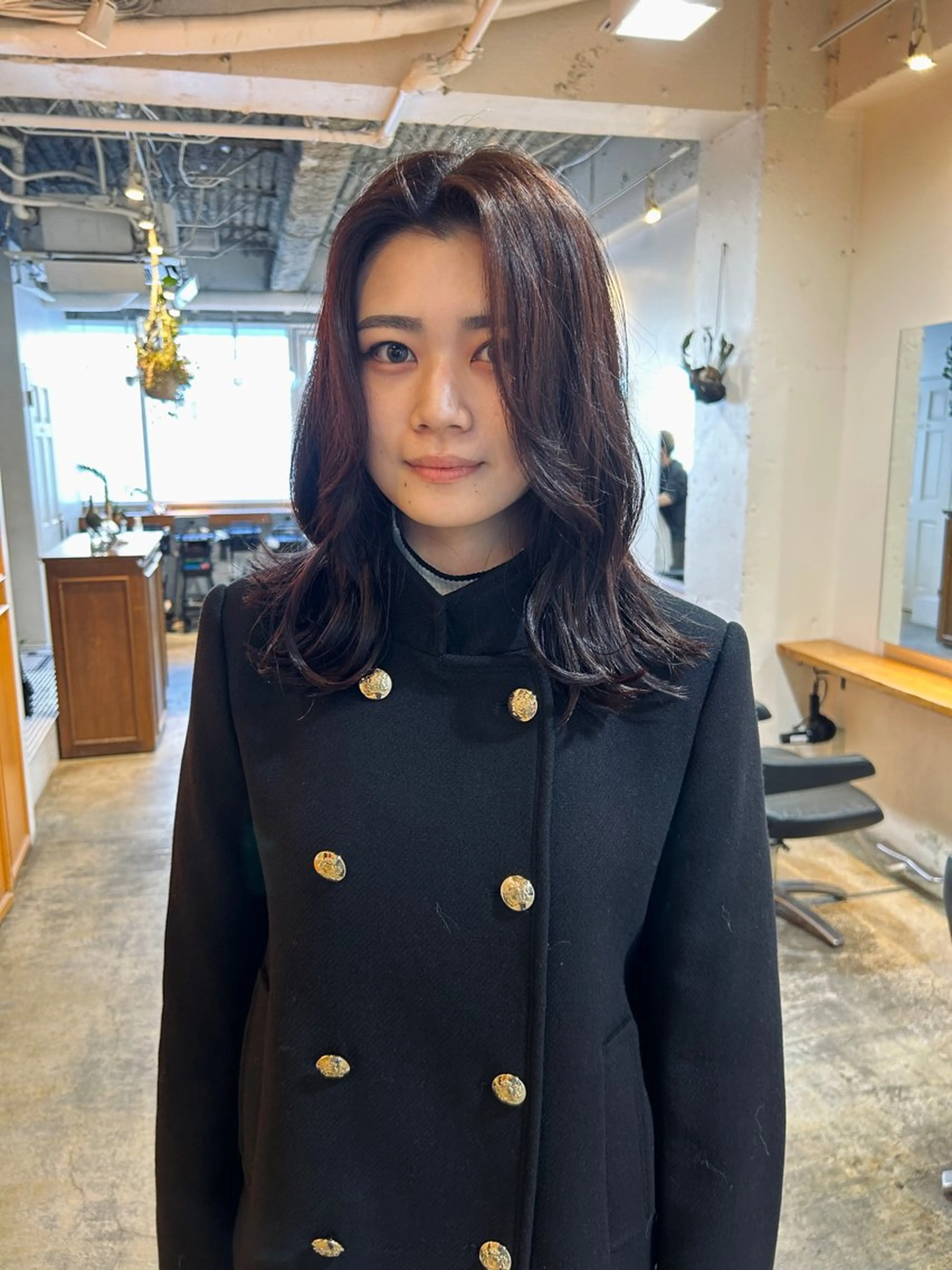 セミロング デザインパーマ🌀 KAISEIのヘアスタイル