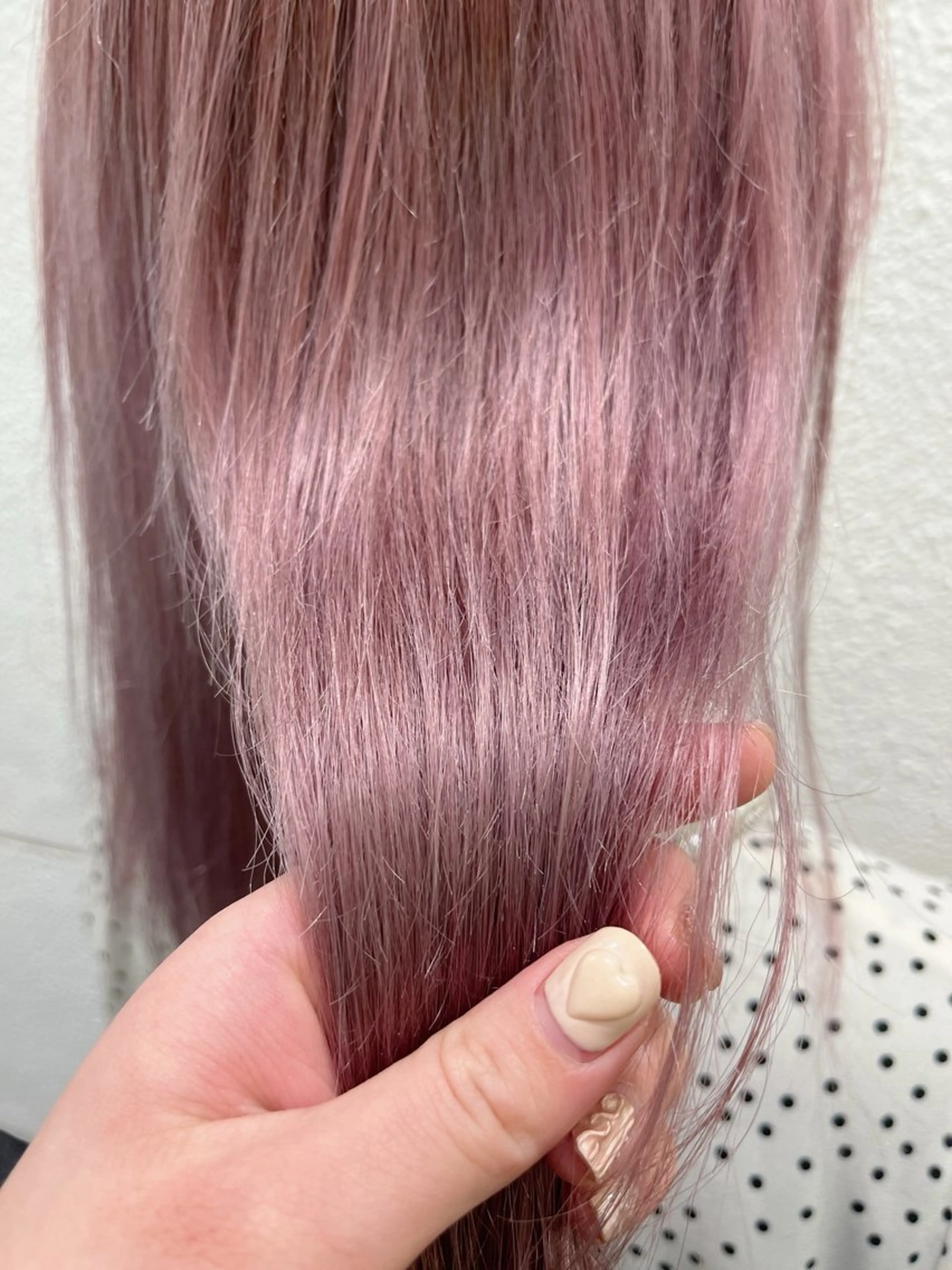 【18:00以降限定🌙】ケアブリーチ+カラー+トリートメント🫧の写真