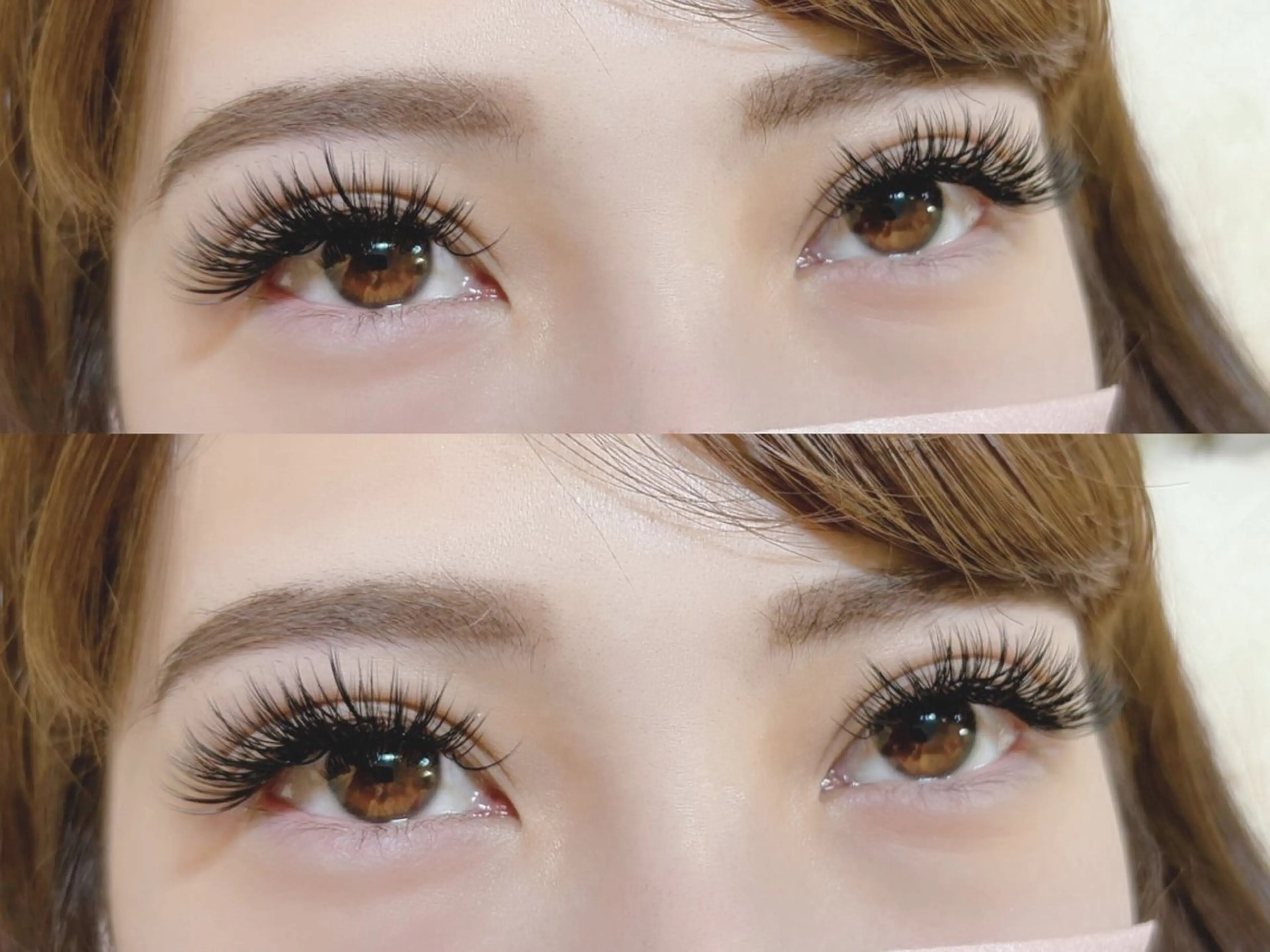 マツエク・マツパ 付け放題 バインドロック フラットラッシュ パリジェンヌラッシュリフト まつげパーマ マツエク リナ アメ村のマツエク・マツパデザイン