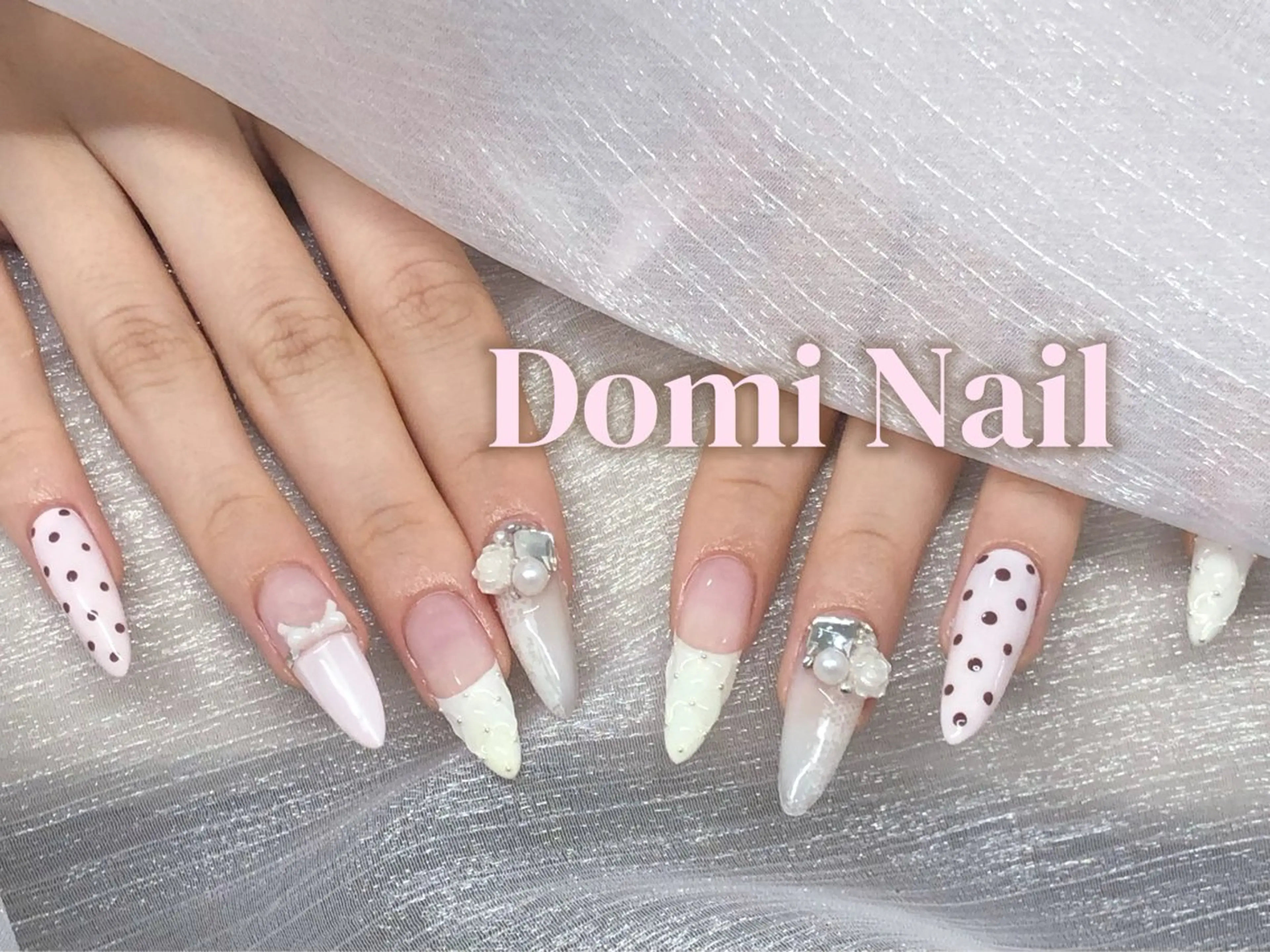 ネイル ハンドネイル 渋谷 Domi Nailのネイルデザイン