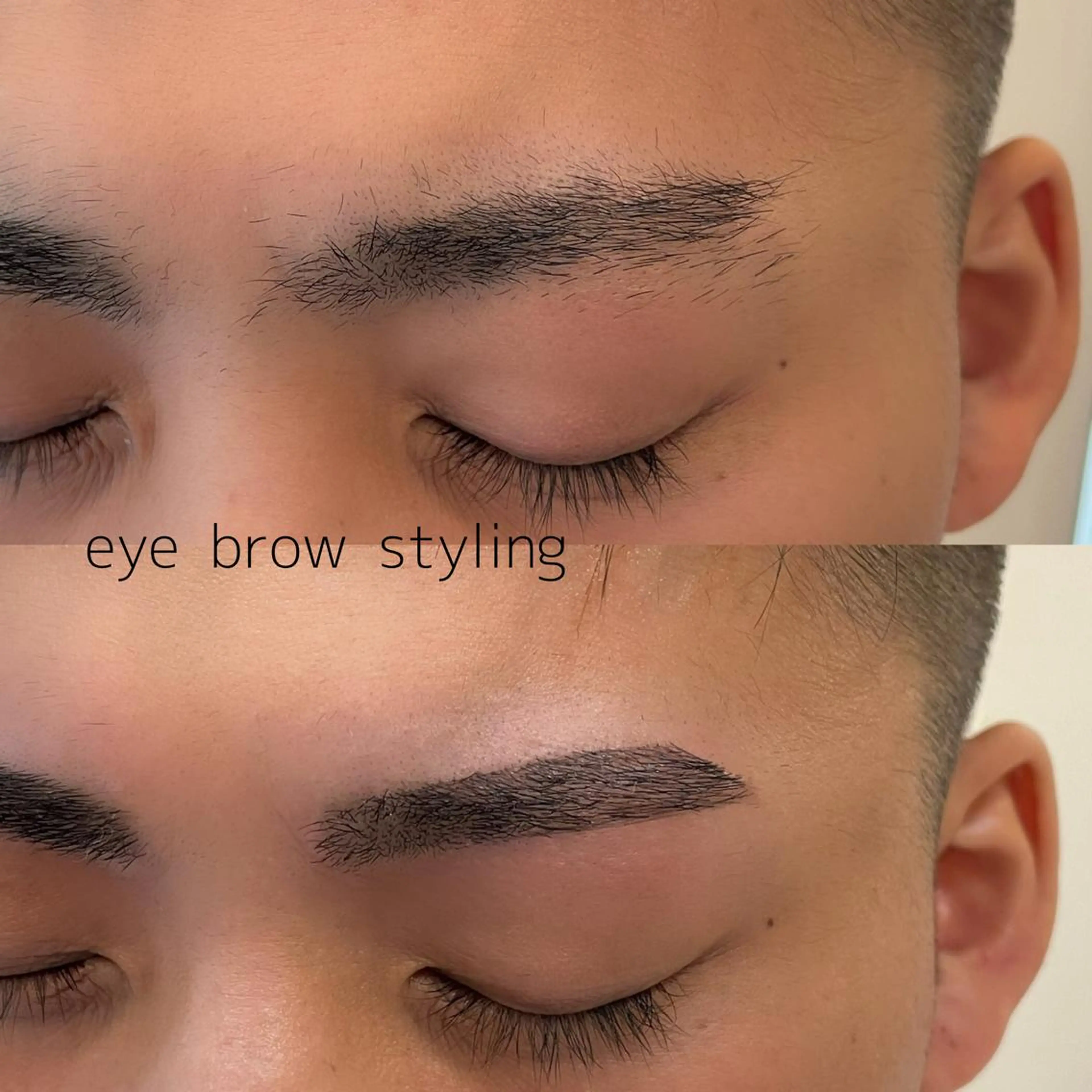 メンズ アイブロウ ワックス脱毛 眉カット その他(アイブロウ) 悠 亜のマツエク・マツパデザイン