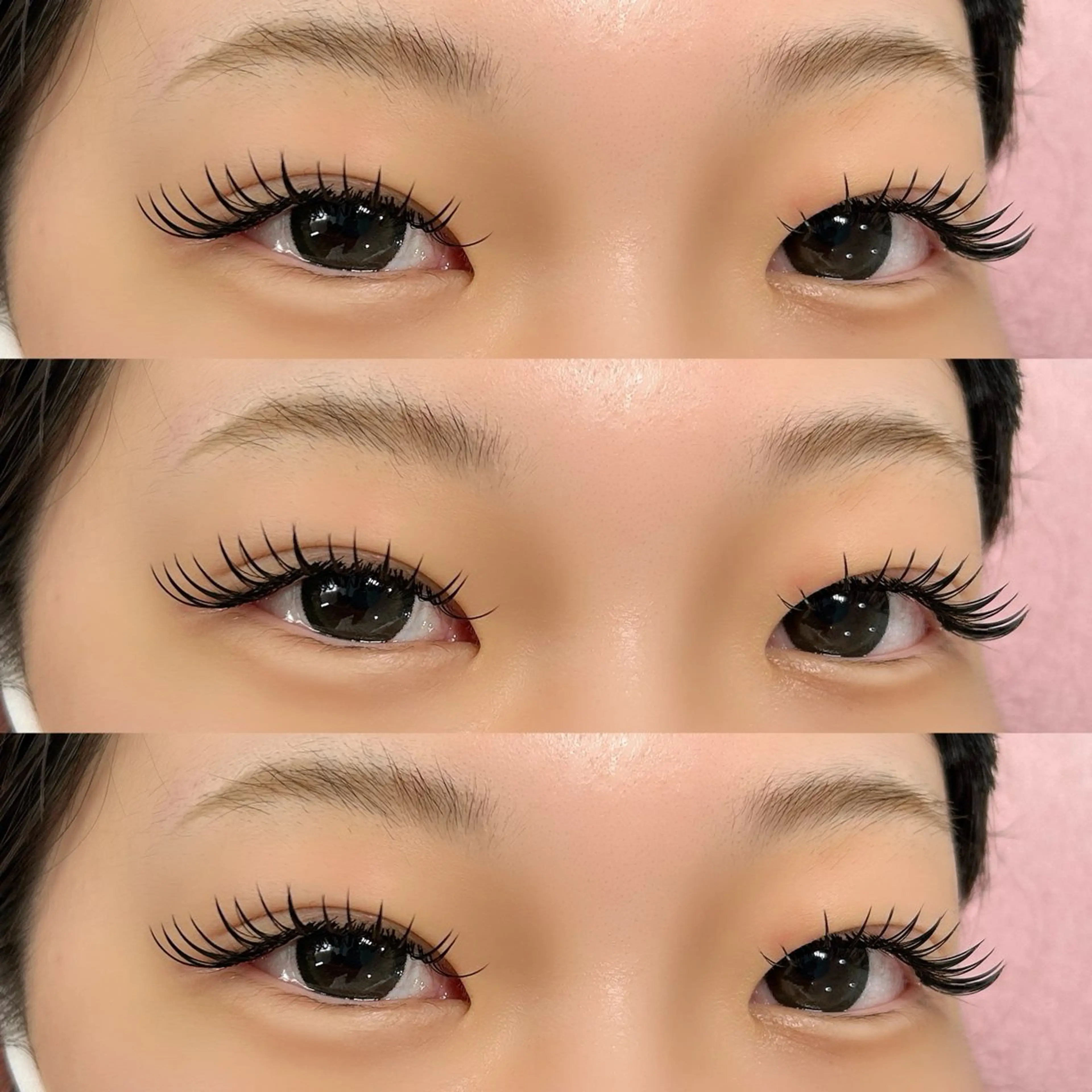 マツエク・マツパ hair salon Earnest[アーネスト]Oofuna所属・まつ毛&ヘア earnest山田のマツエク・マツパデザイン