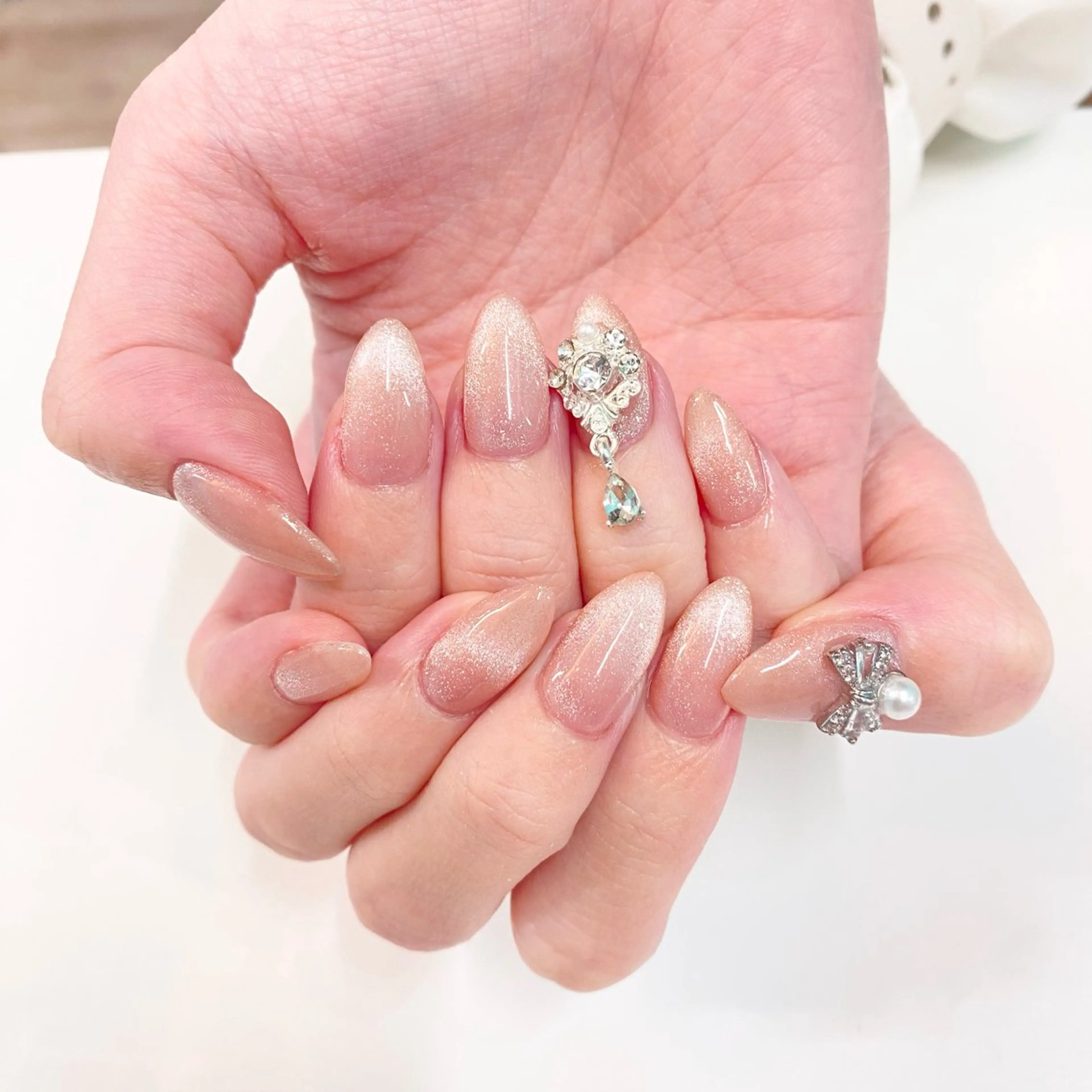 ネイル ハンドネイル Kira-ra💎 KIRARIのネイルデザイン