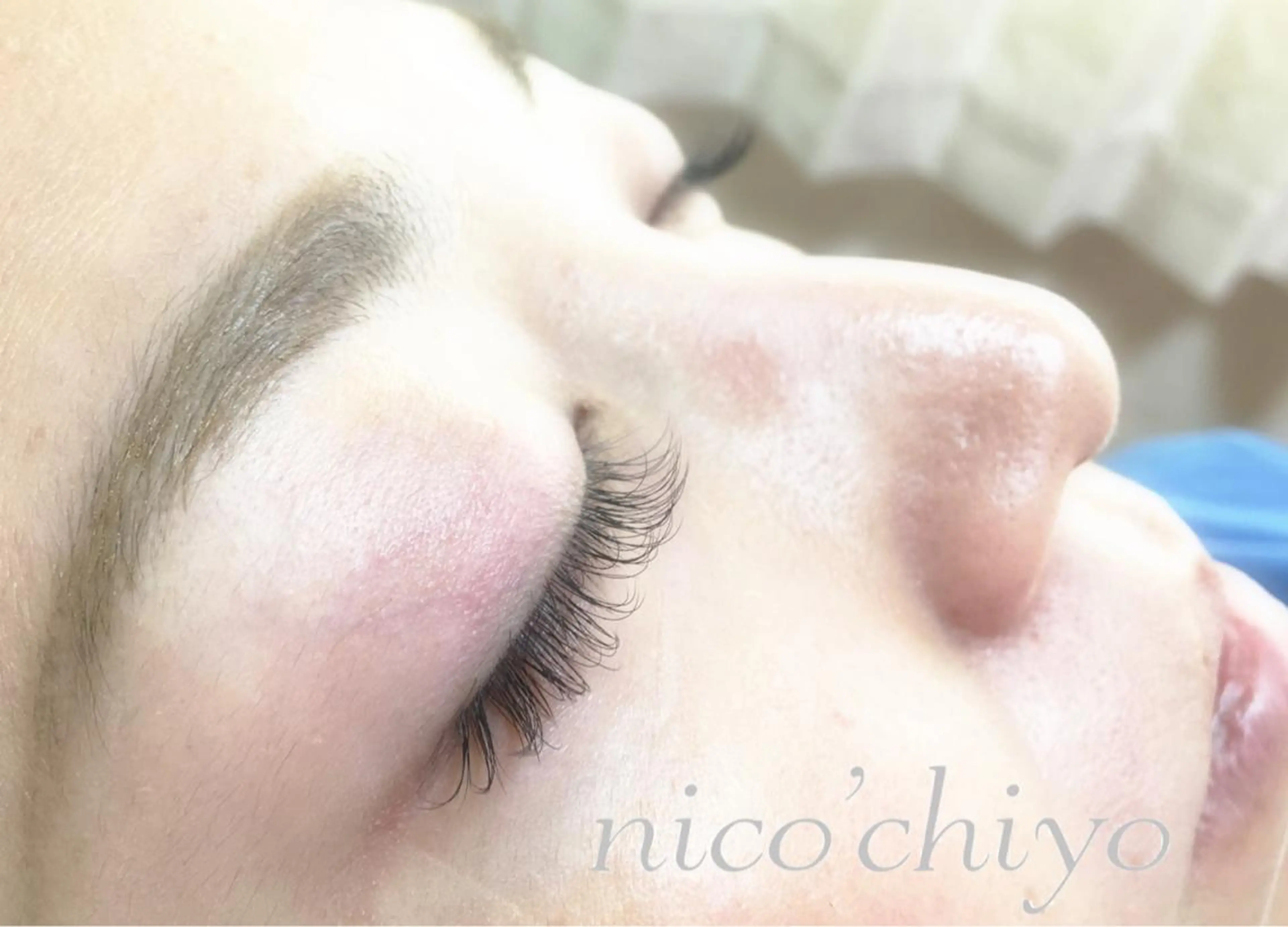 マツエク・マツパ nico'chiyo ホソカワエーコのマツエク・マツパデザイン