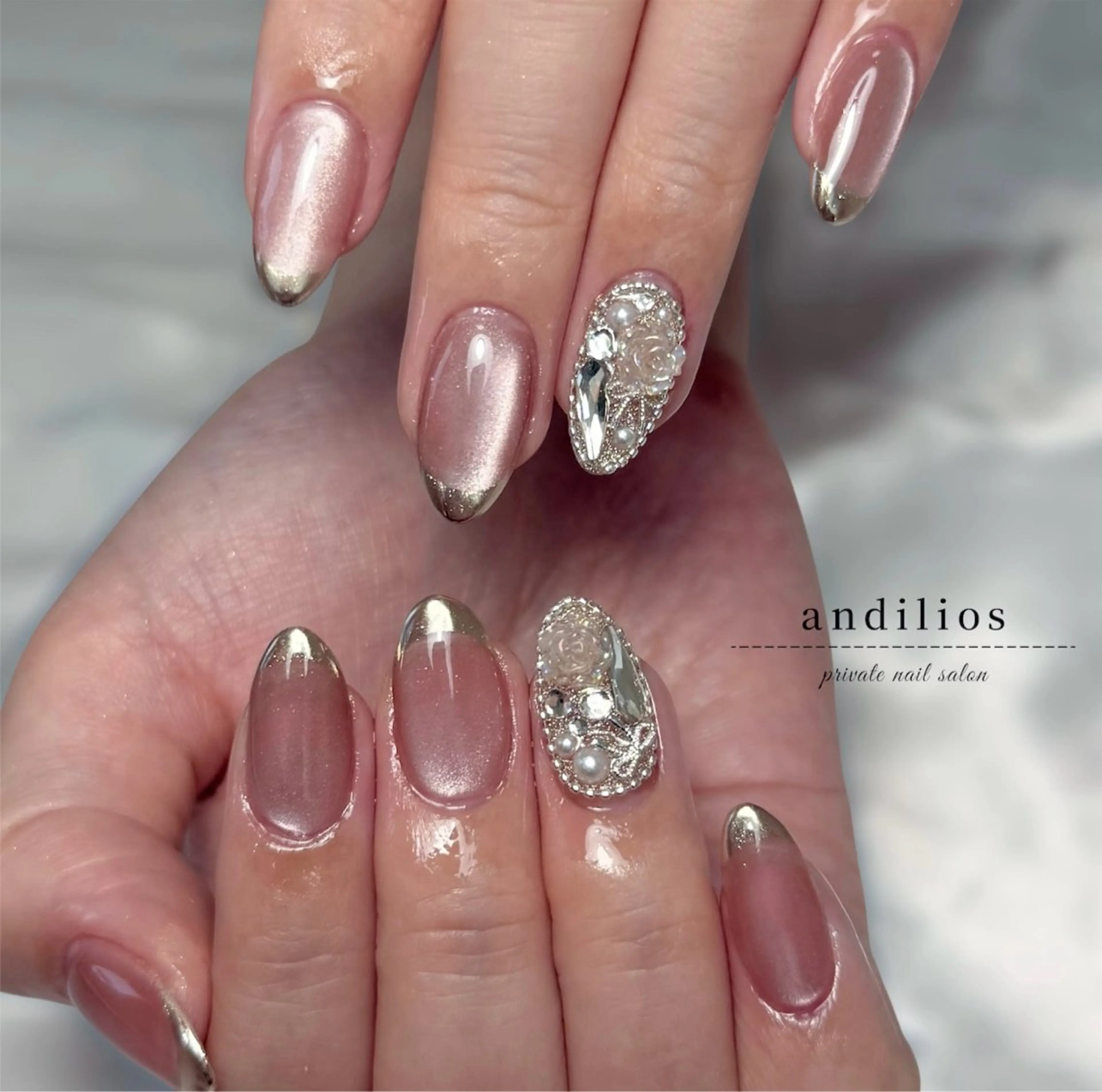 ネイル ハンドネイル andilios / shioriのネイルデザイン