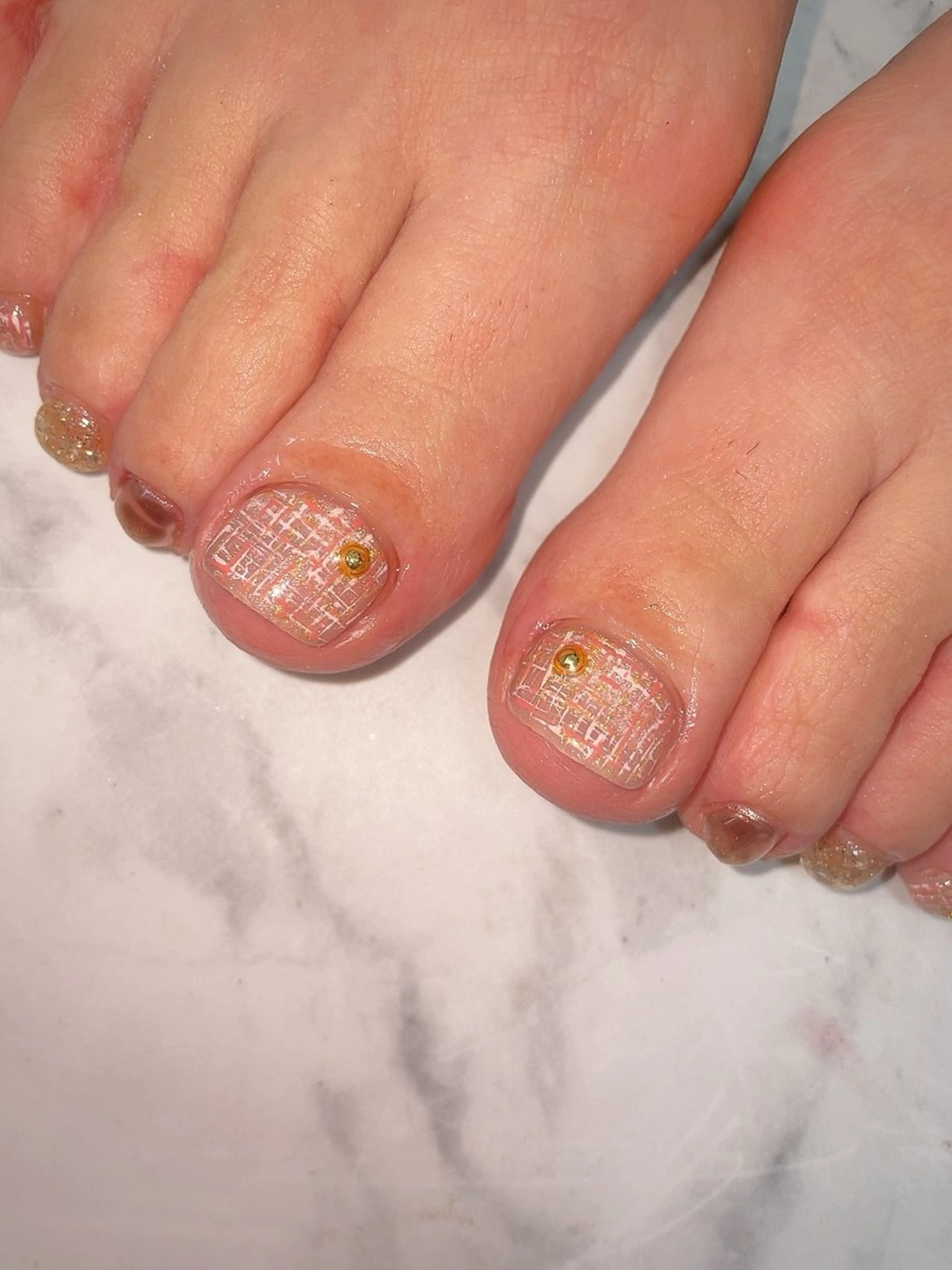ネイル フットネイル ✤Ina nail✤のネイルデザイン