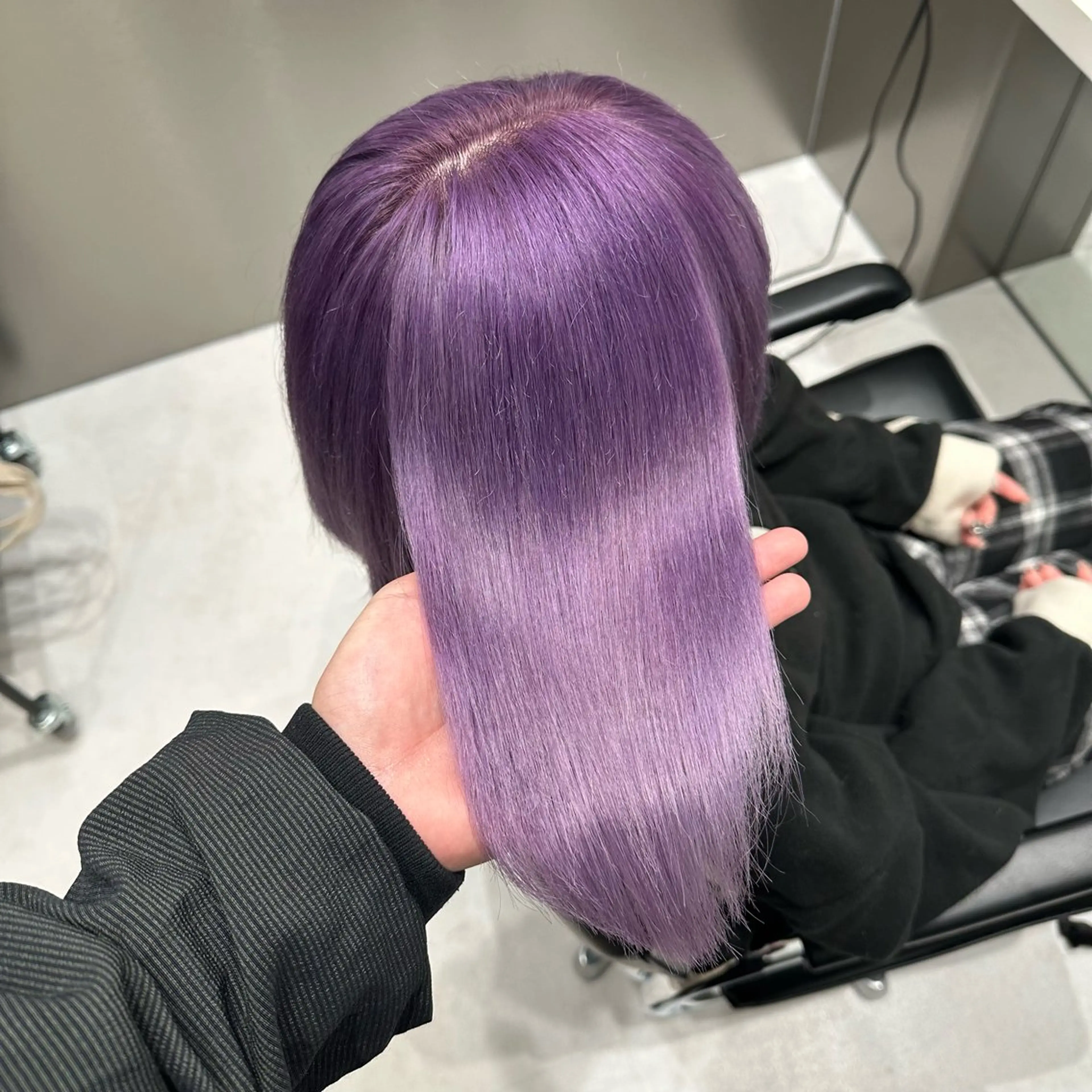 セミロング カラー ヘアカラー ✨艶カラー美容師✨ リュウトのヘアスタイル