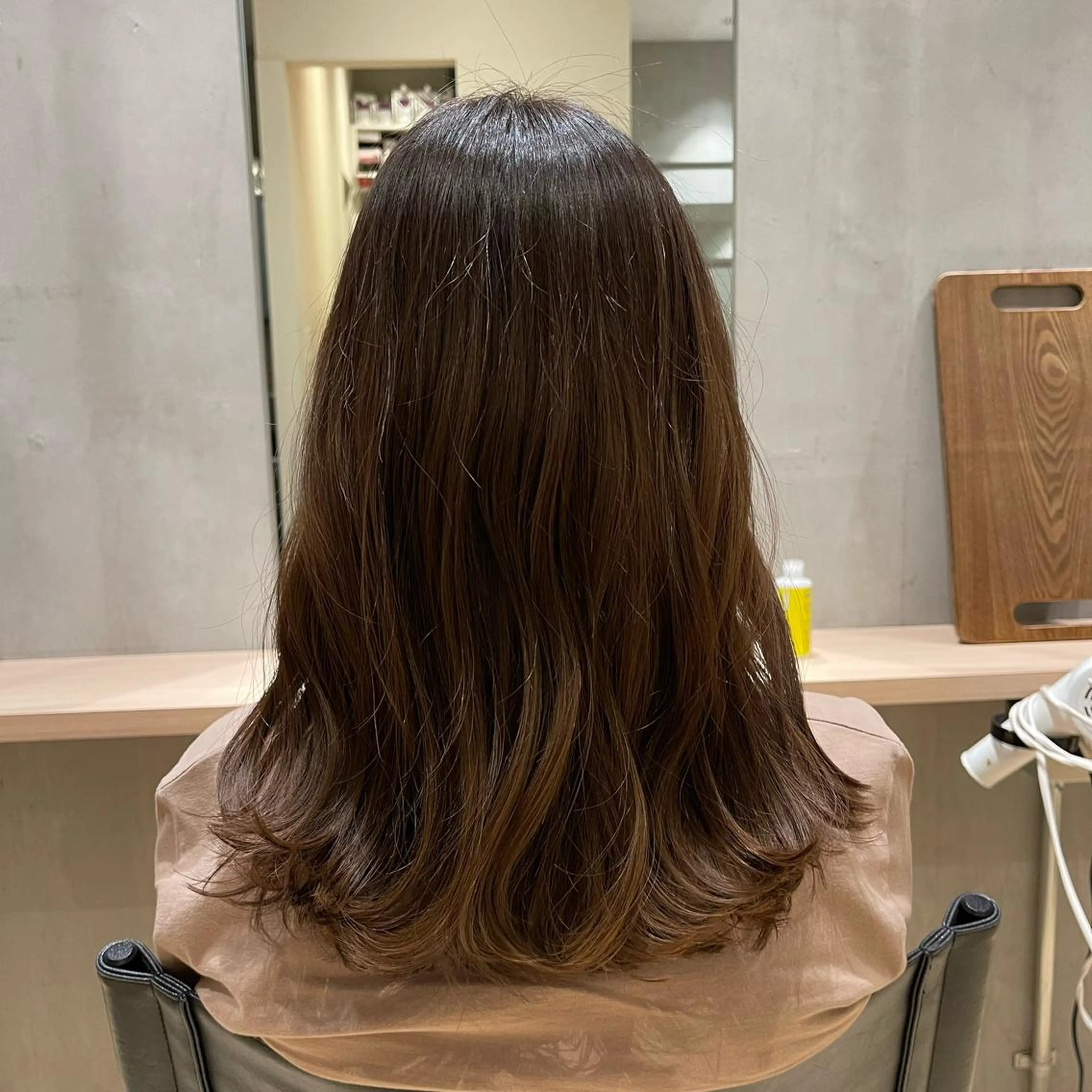 ロング パーマ ヘアアレンジ 似合わせカット 高井瑠華🌼 ストカールカット特化のヘアスタイル