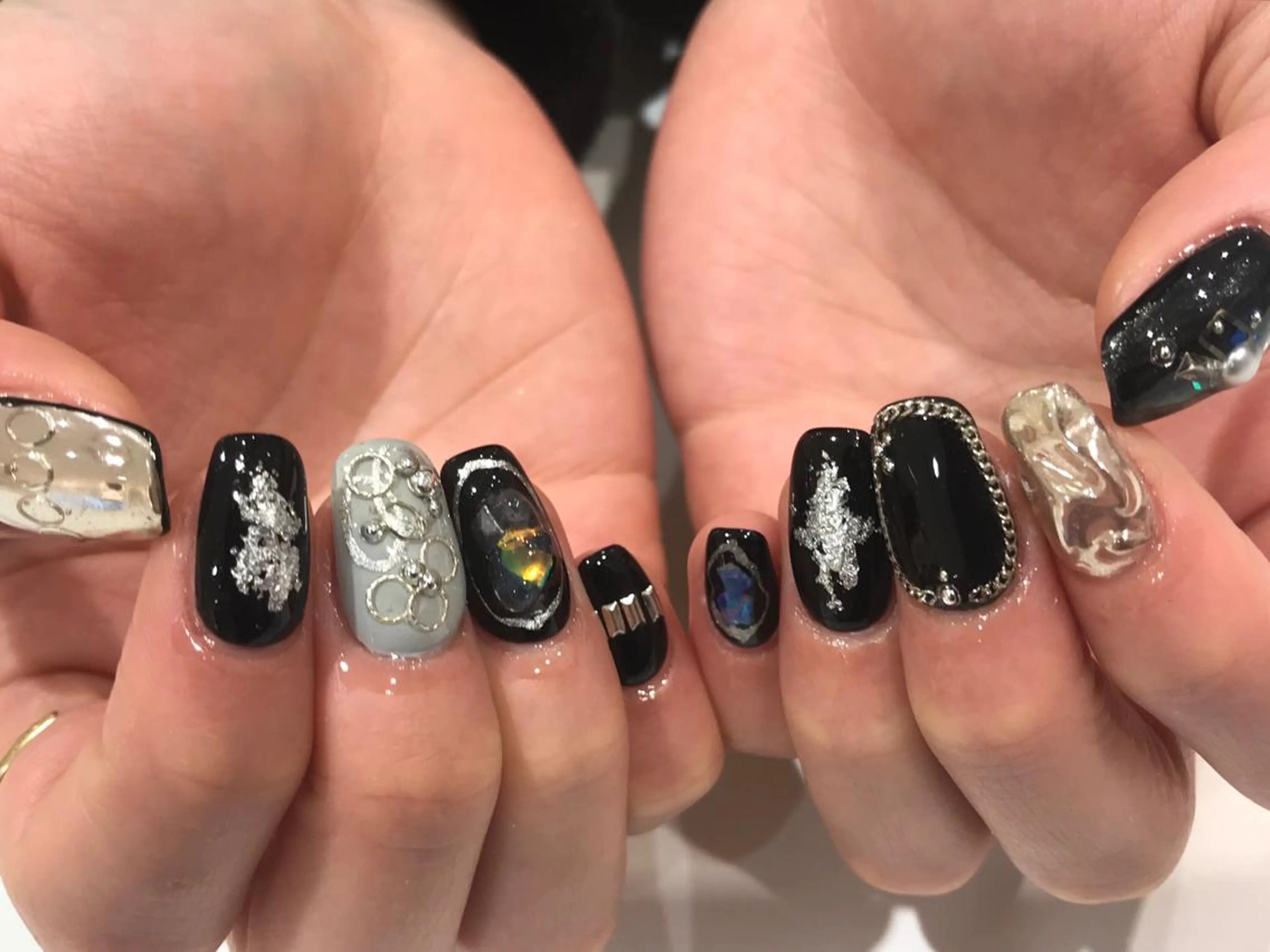 ネイル Charme. NOBUKOのネイルデザイン