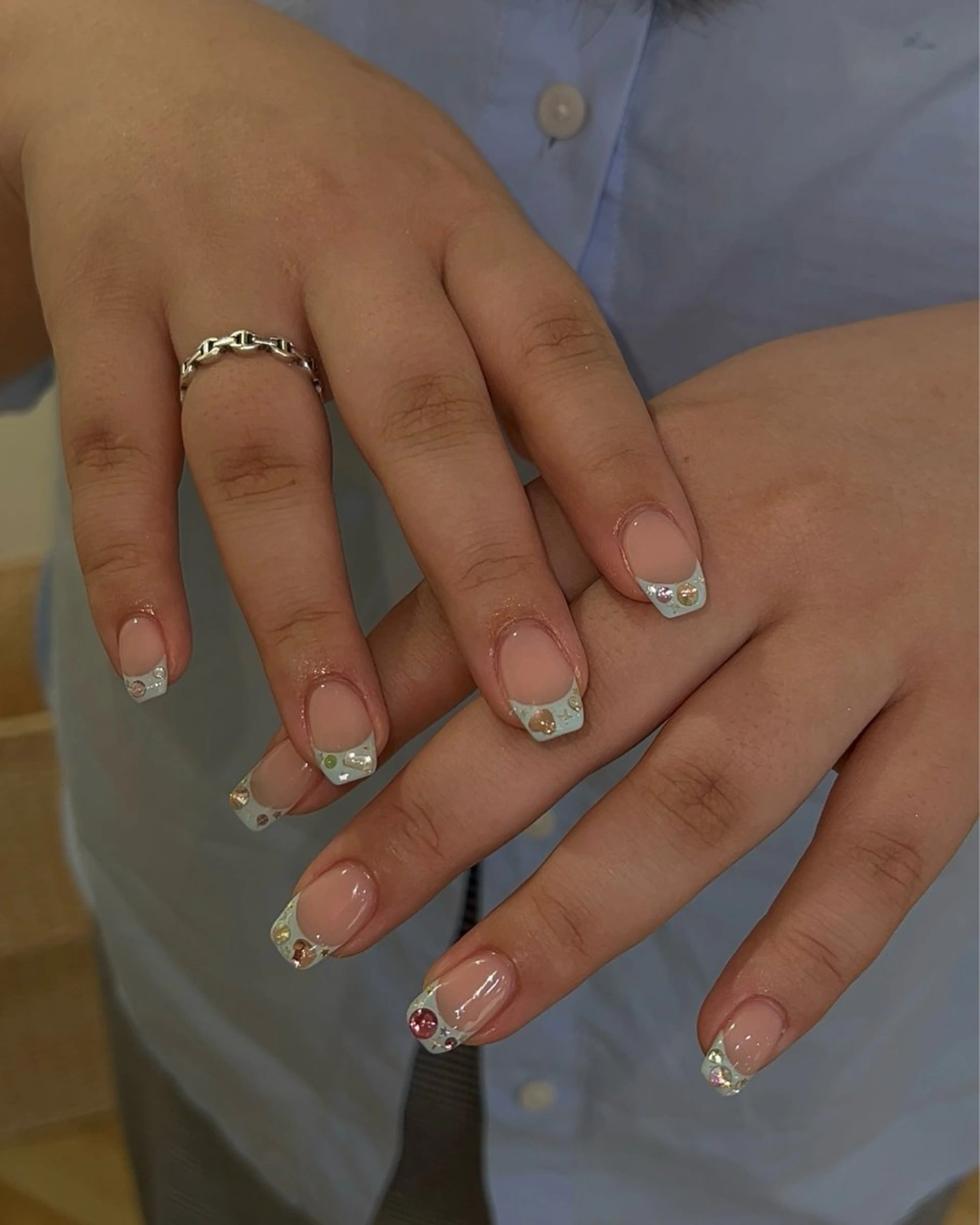 ネイル ハンドネイル フットネイル ハンドケア Miyagi Asamiのネイルデザイン