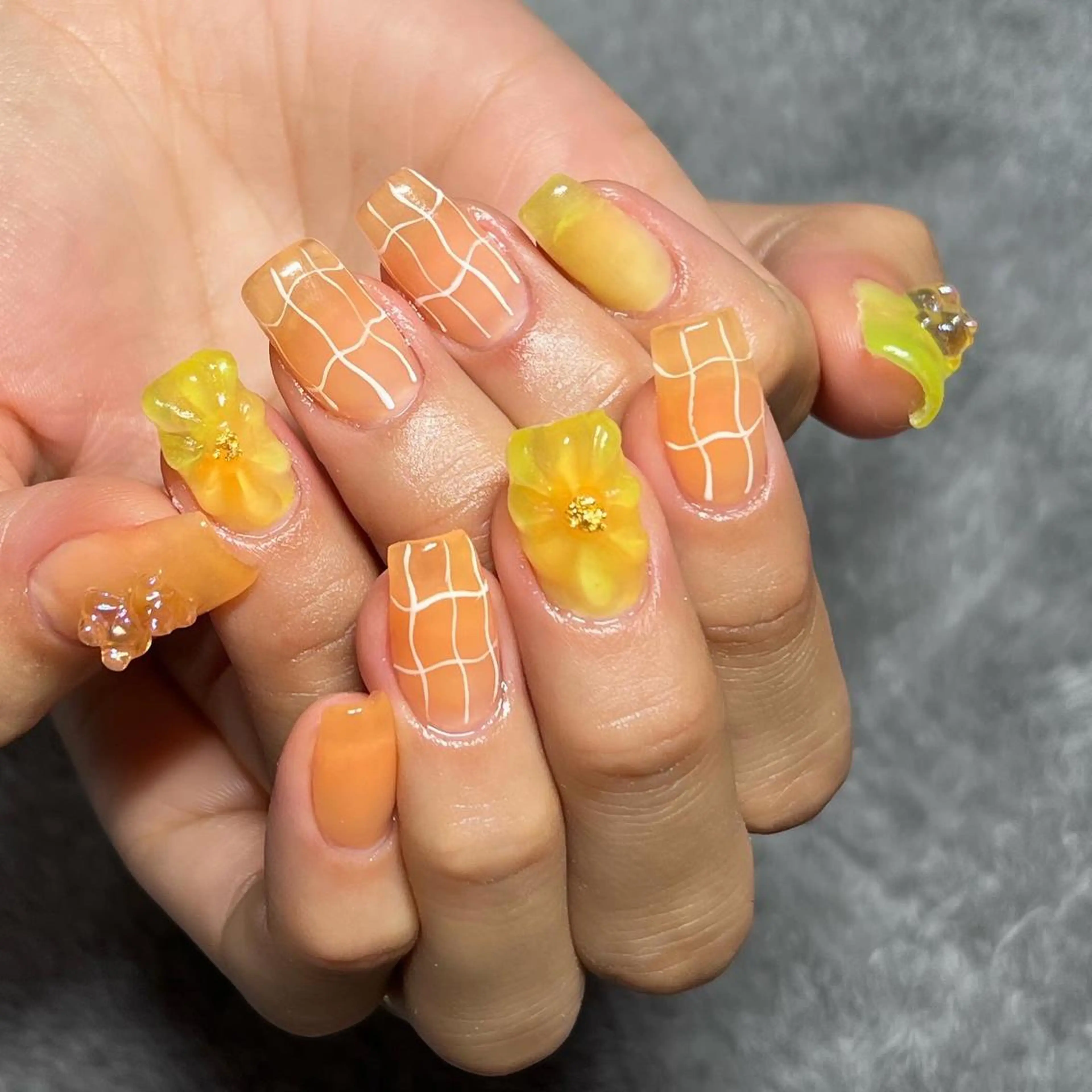 ネイル ハンドネイル ハンドケア u sのネイルデザイン