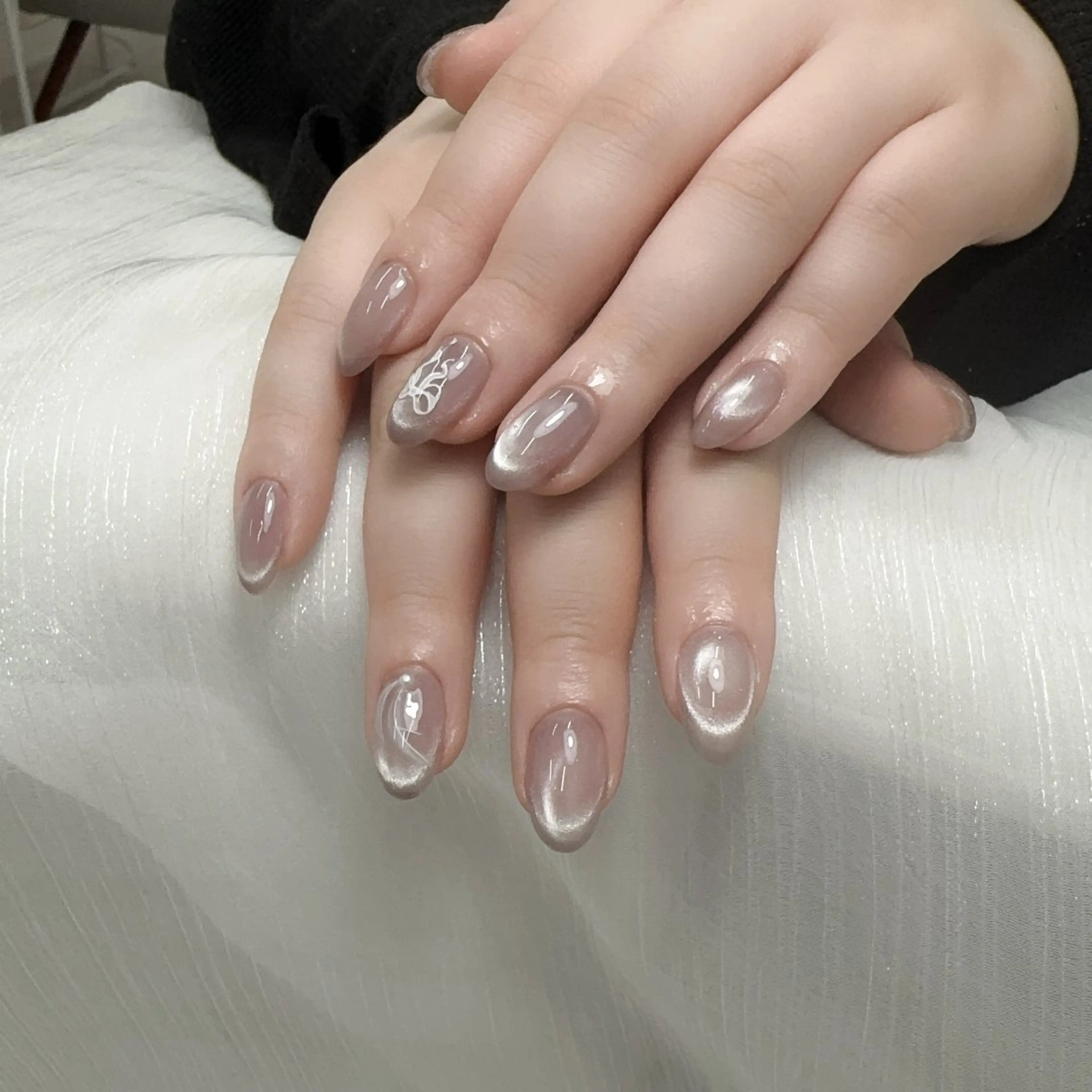 💅🏻オフなしハンドマグネット✨🧲シール貼り放題🫶の写真