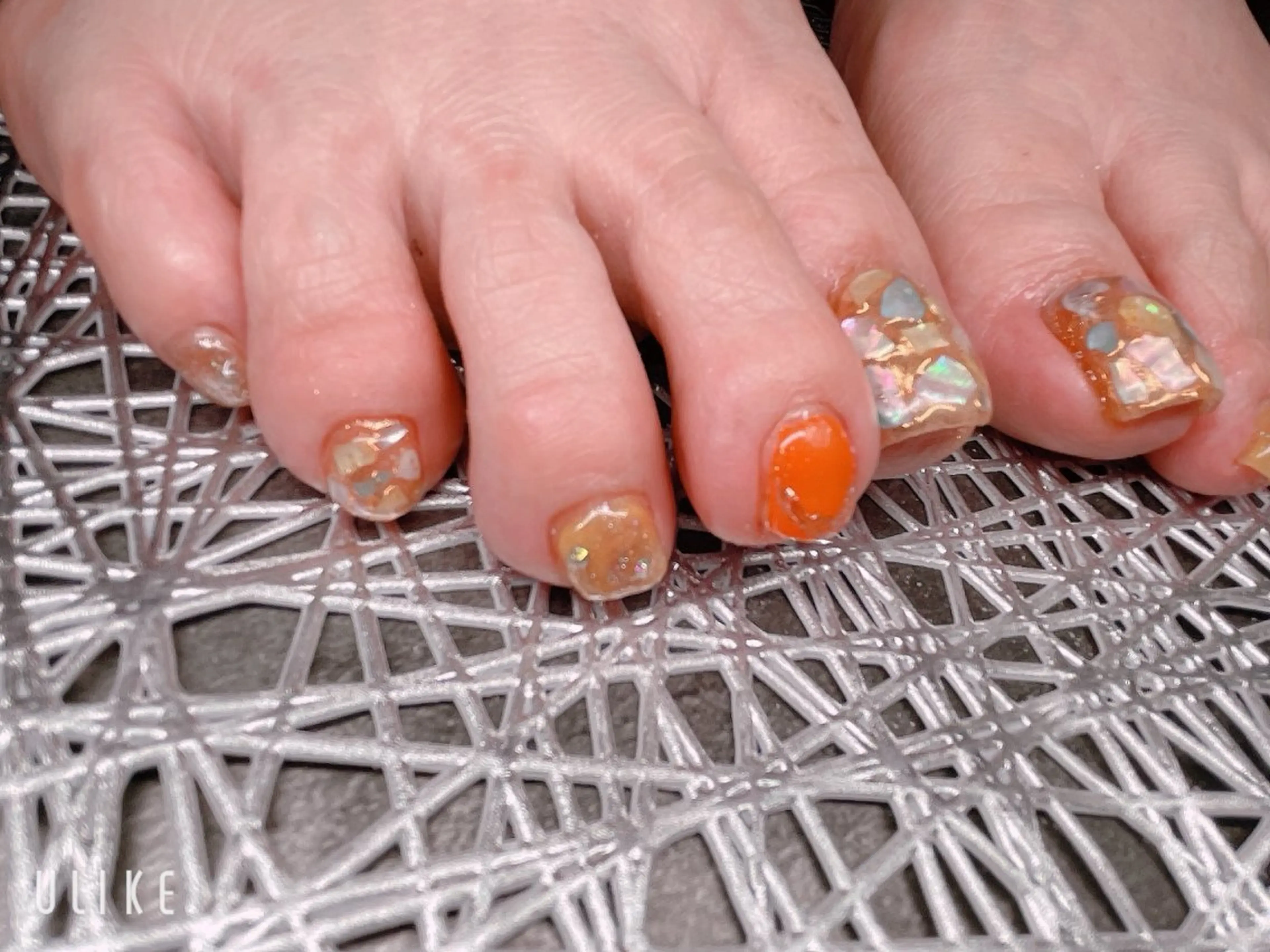 ネイル アートネイル フットネイル 林 茉美のマツエク・マツパデザイン