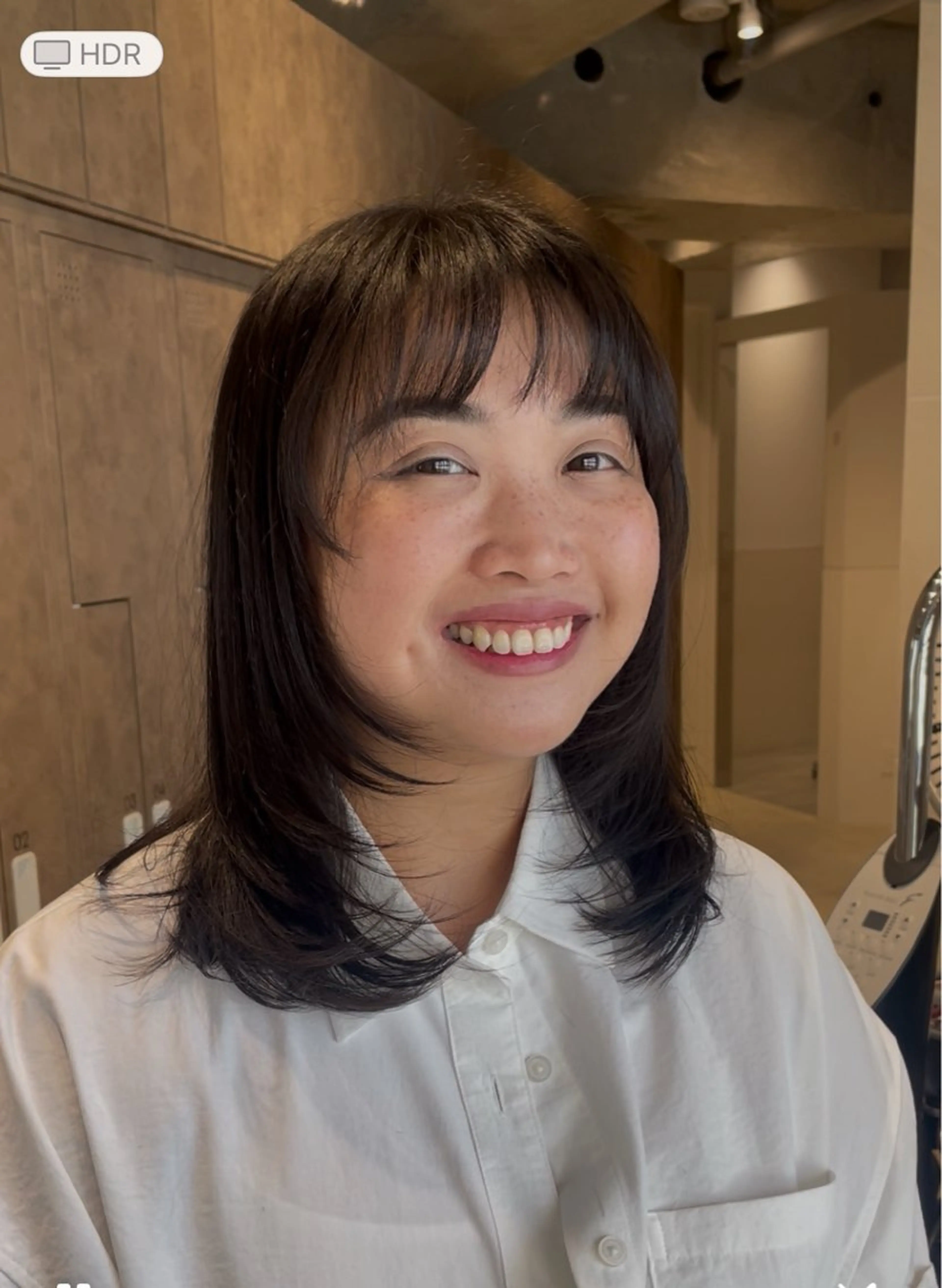 似合わせカット✂︎の写真