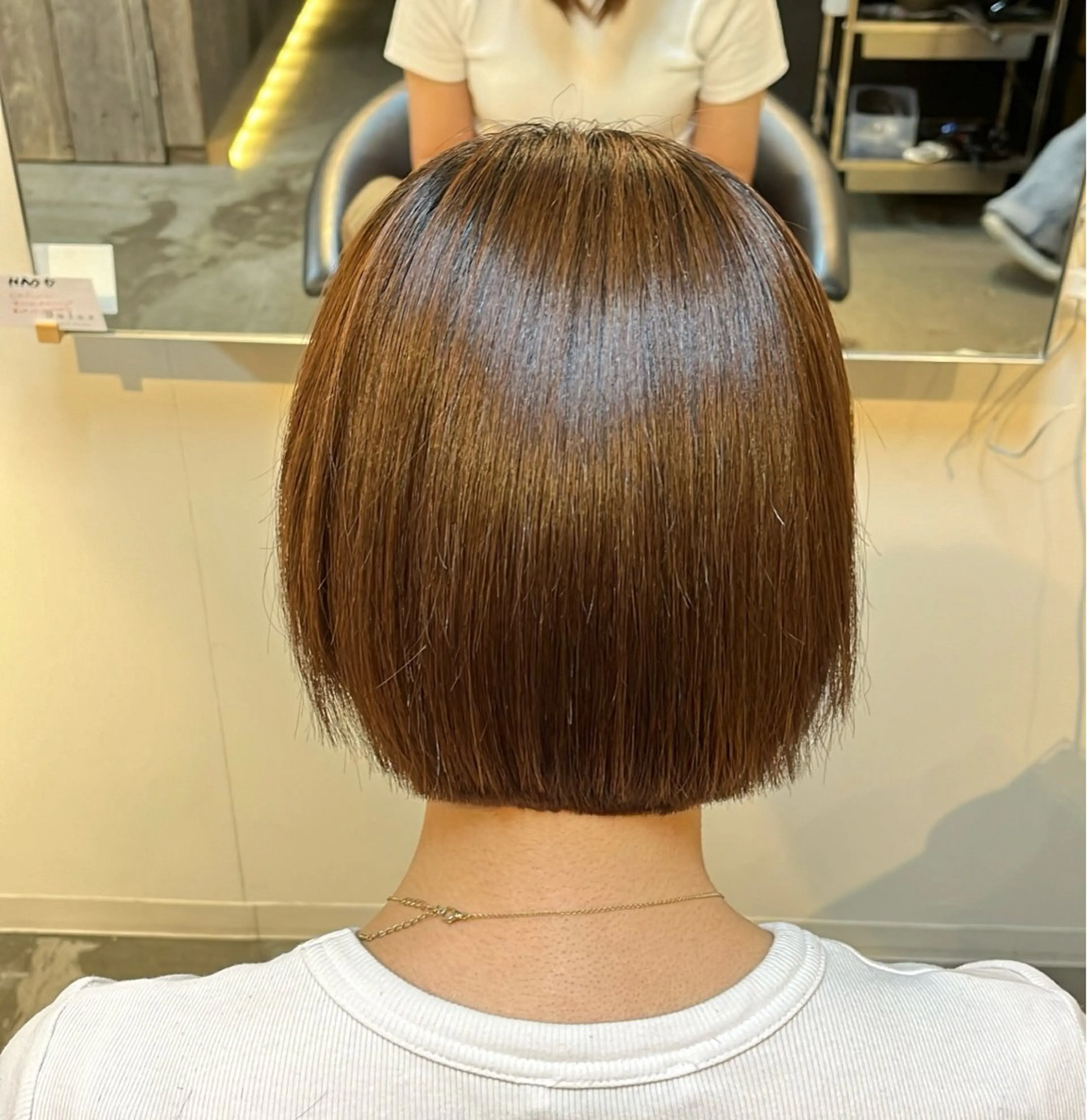 ショート 髪質改善 トリートメント 円山/透明感カラー/ yurinaのヘアスタイル