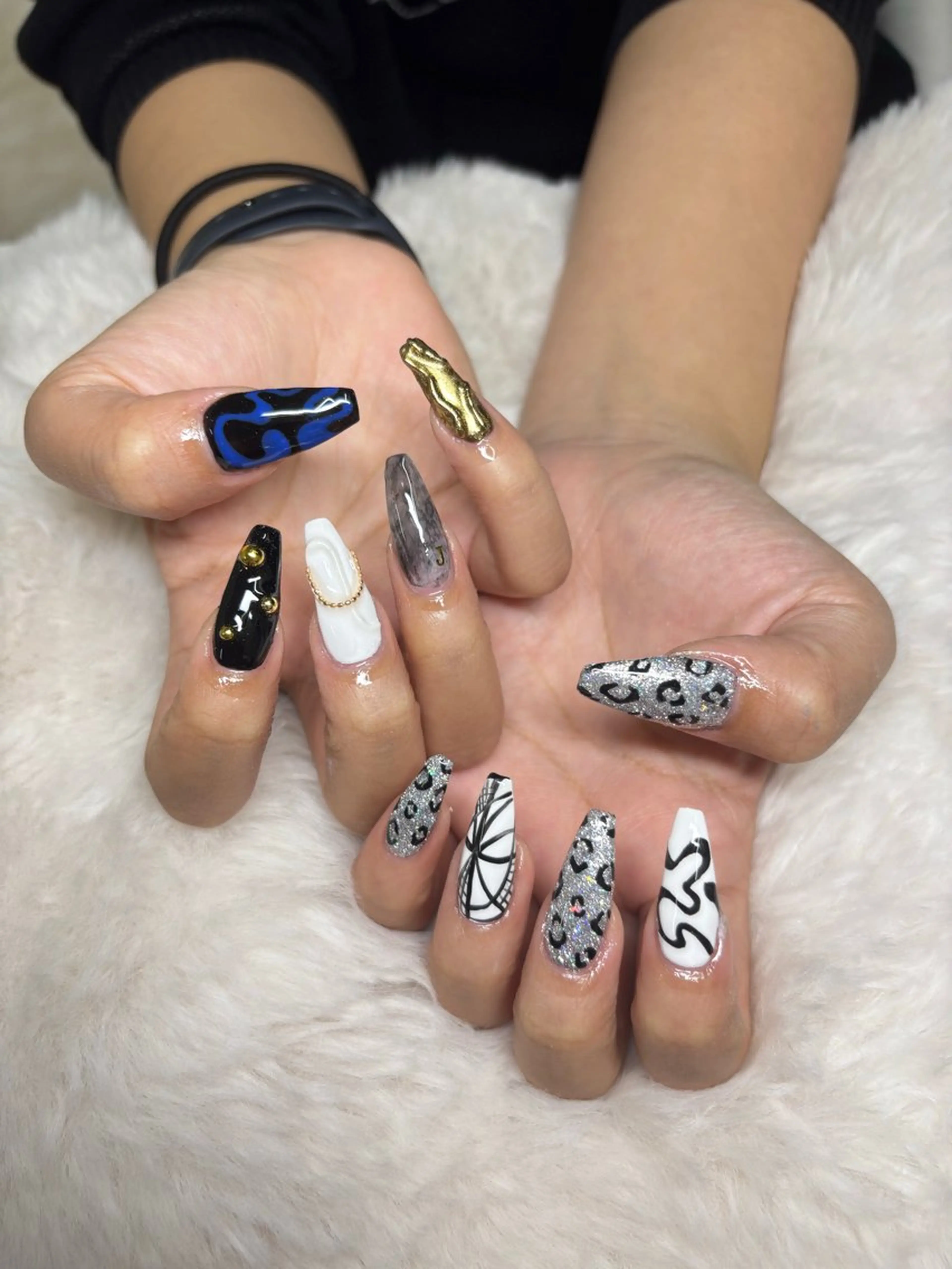 ネイル ハンドネイル =angel のあのネイルデザイン