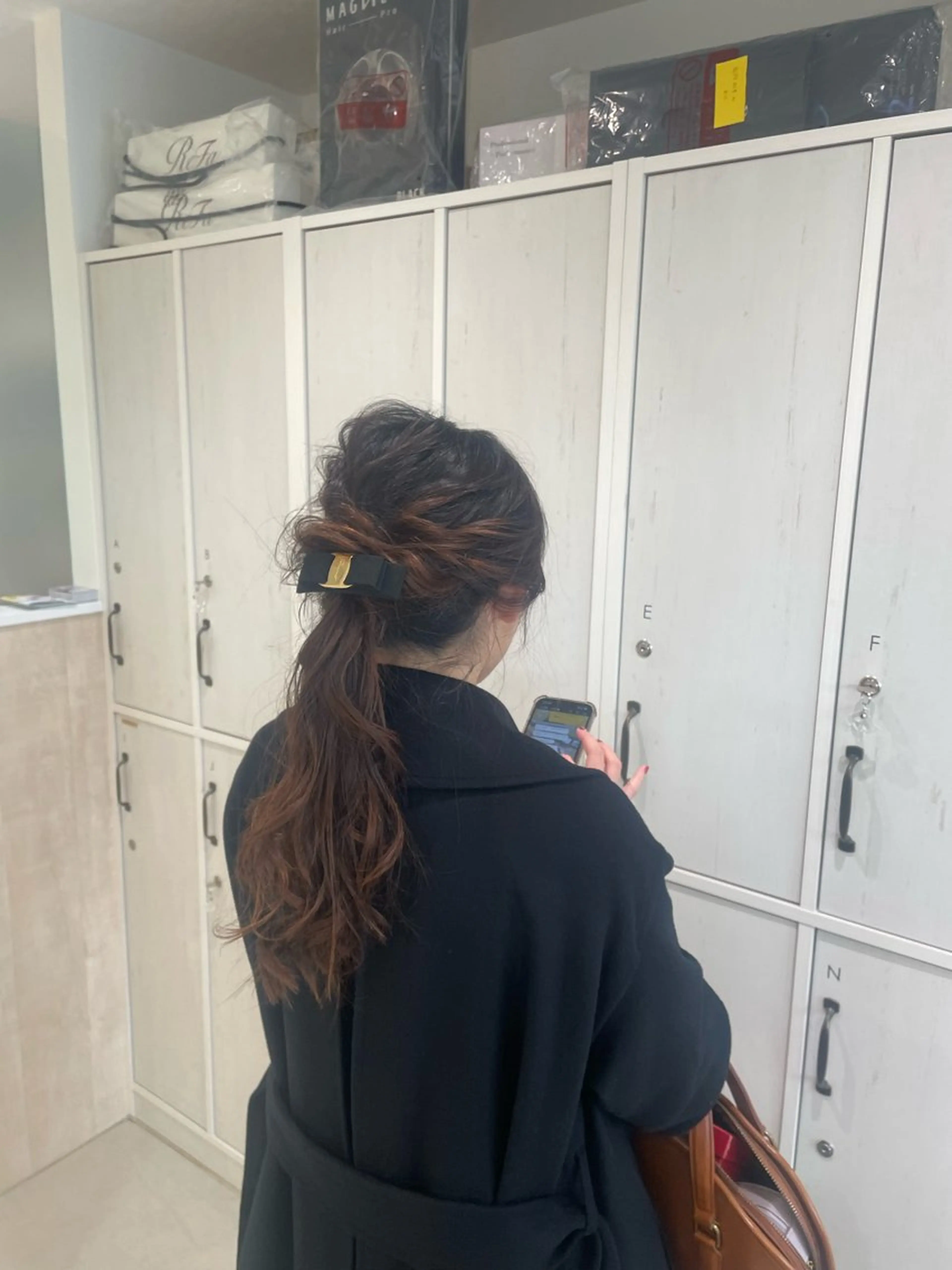 ロング ヘアセット このみ/髪質改善 /ヘアアレンジ🫧のヘアスタイル