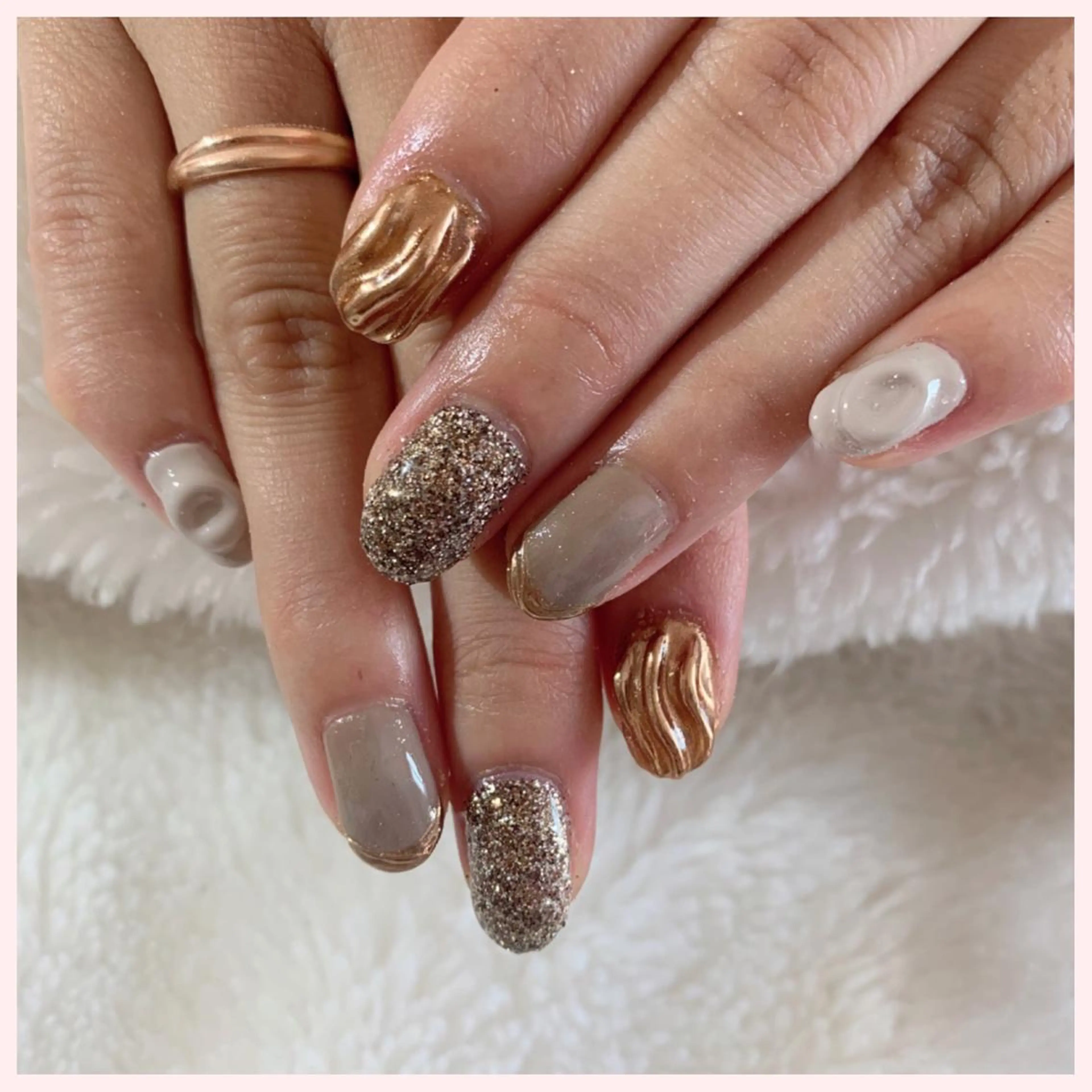 ネイル ハンドネイル Ogasawara Tokikaのネイルデザイン