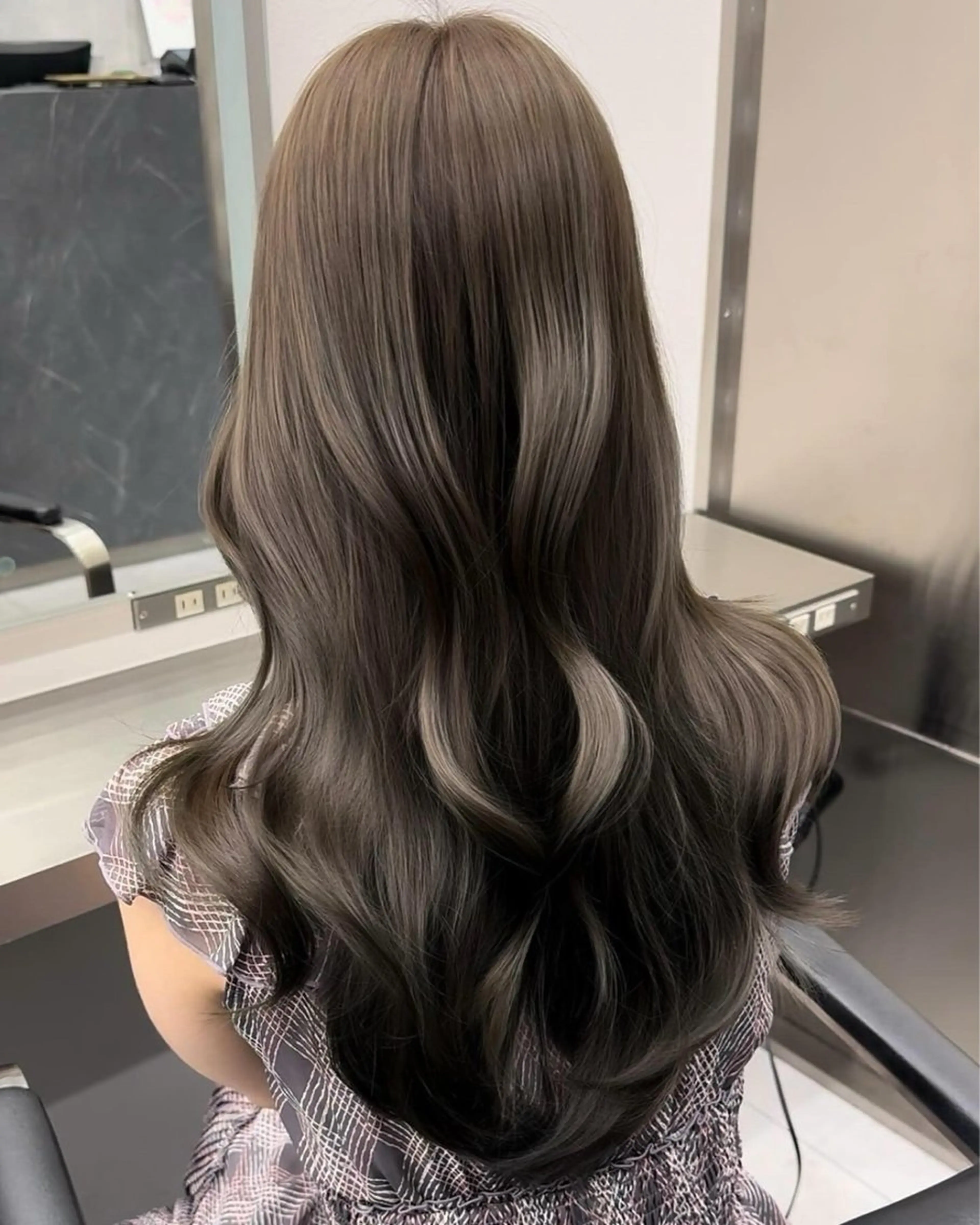 ロング カラー 大崎 優菜のその他イメージ