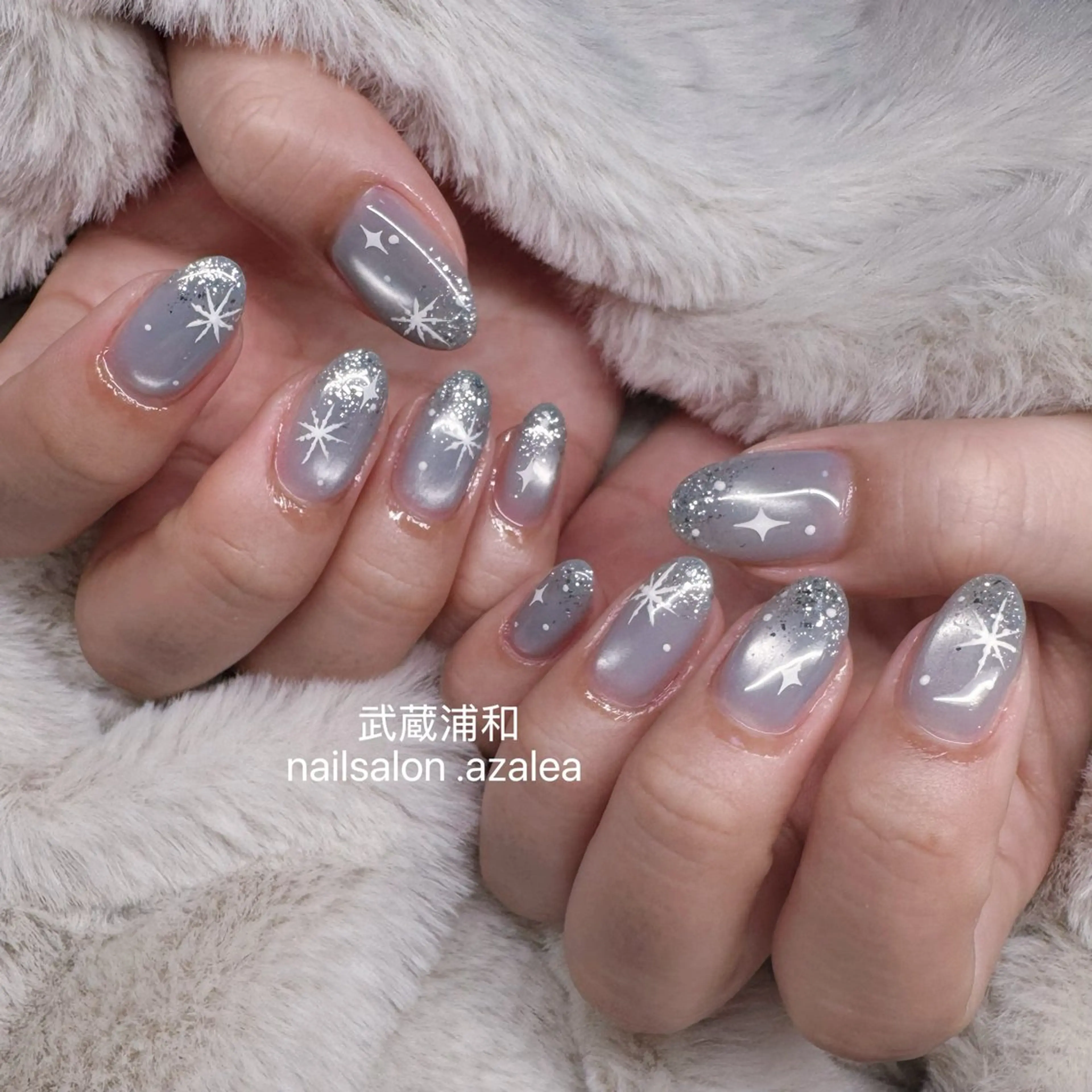 ネイル ハンドネイル R inのネイルデザイン