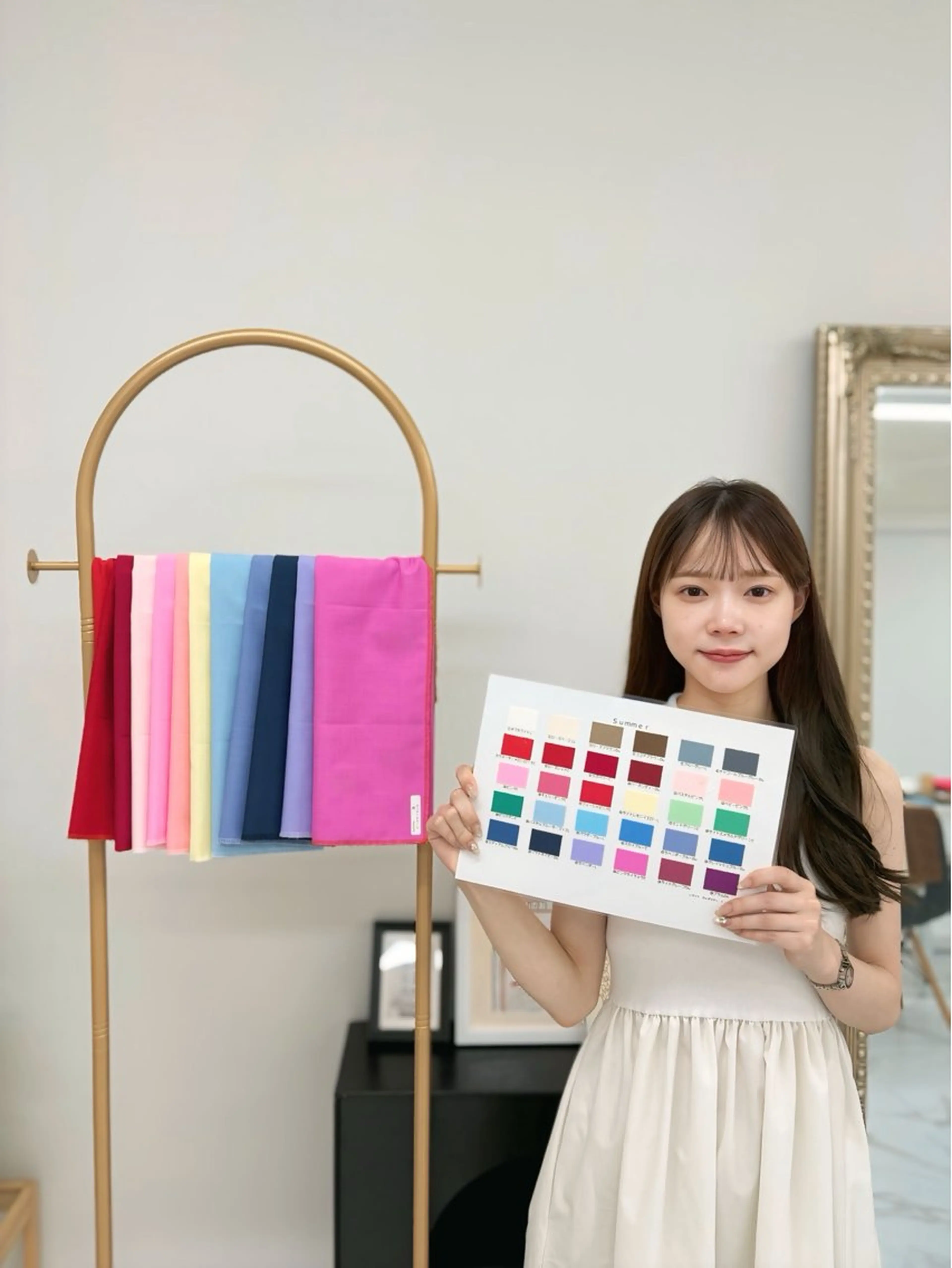 パーソナルカラー診断 骨格診断 顔タイプ診断 Light Produce名古屋のその他イメージ