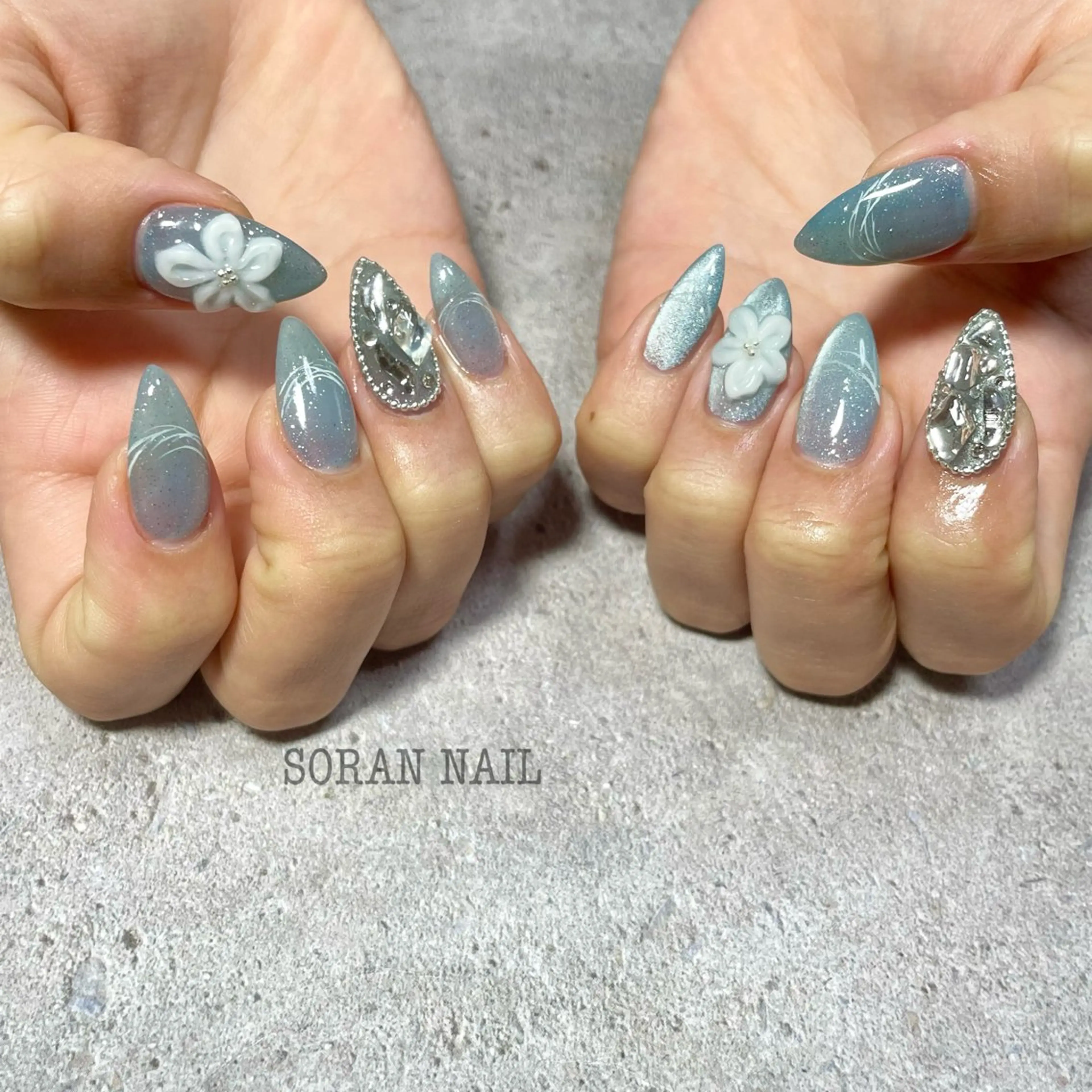 ネイル ハンドネイル soran nailのネイルデザイン