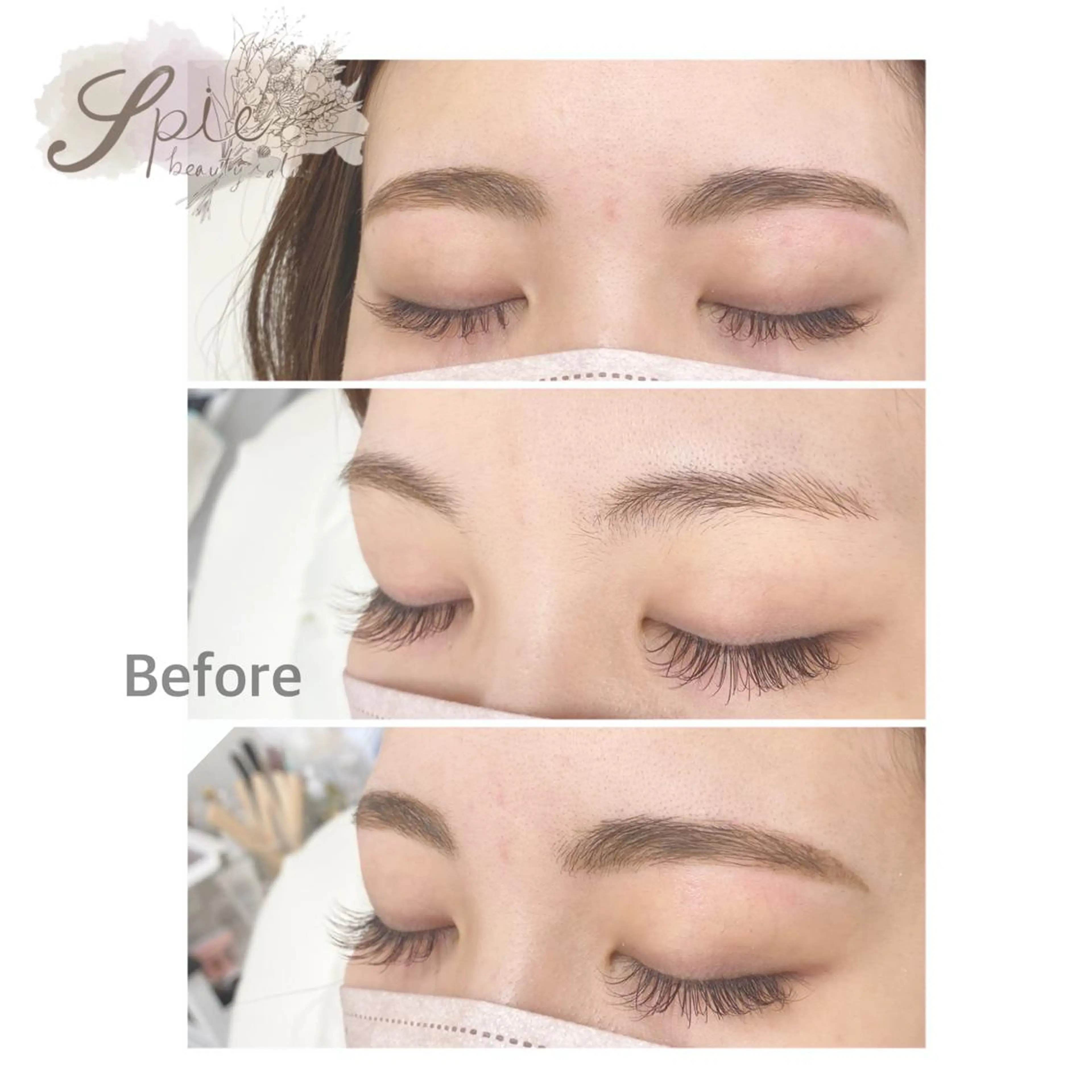 メンズ マツエク・マツパ アイブロウ Eyelist nakaseのマツエク・マツパデザイン