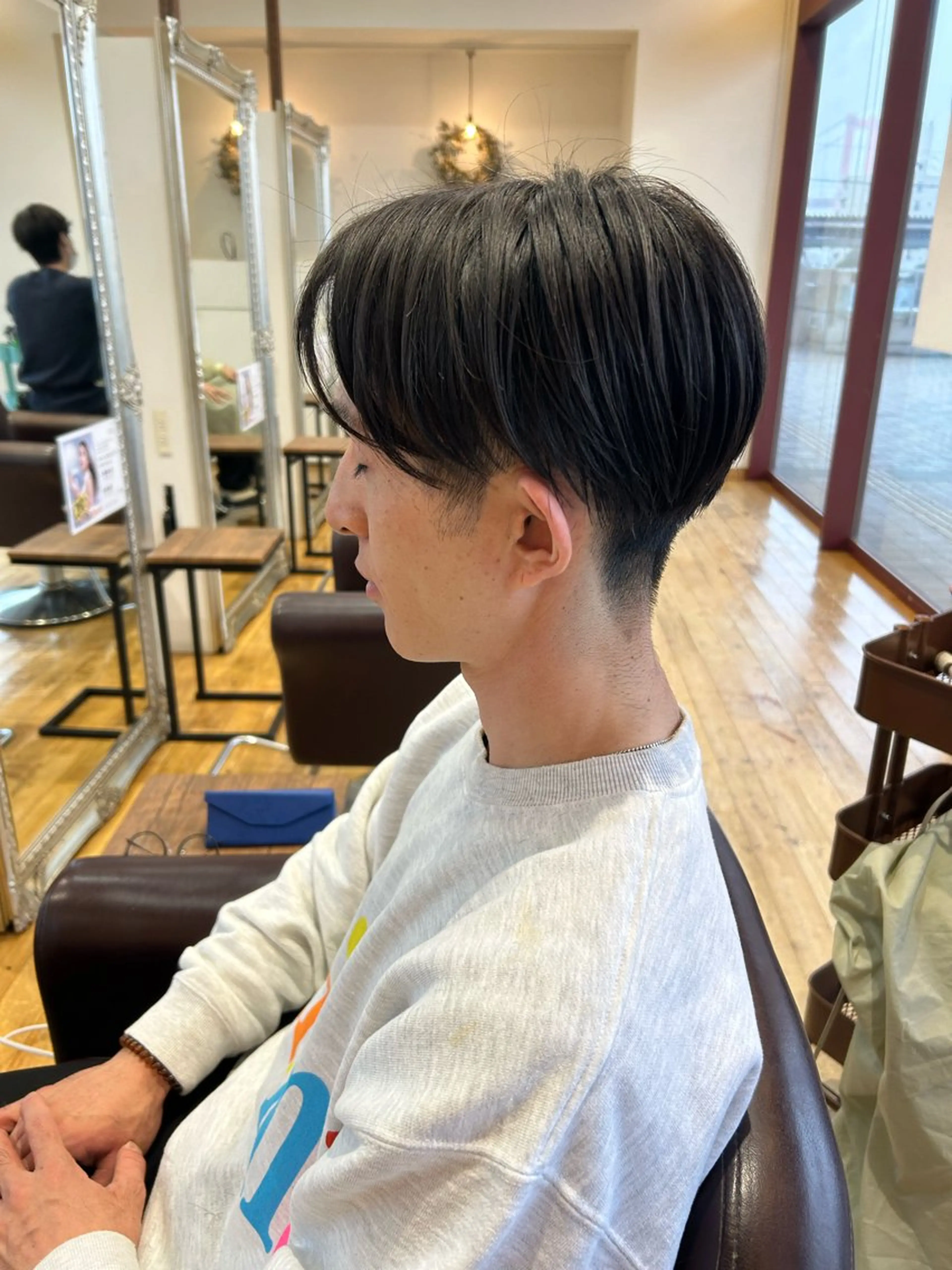 カットのみ(メンズカット)の写真