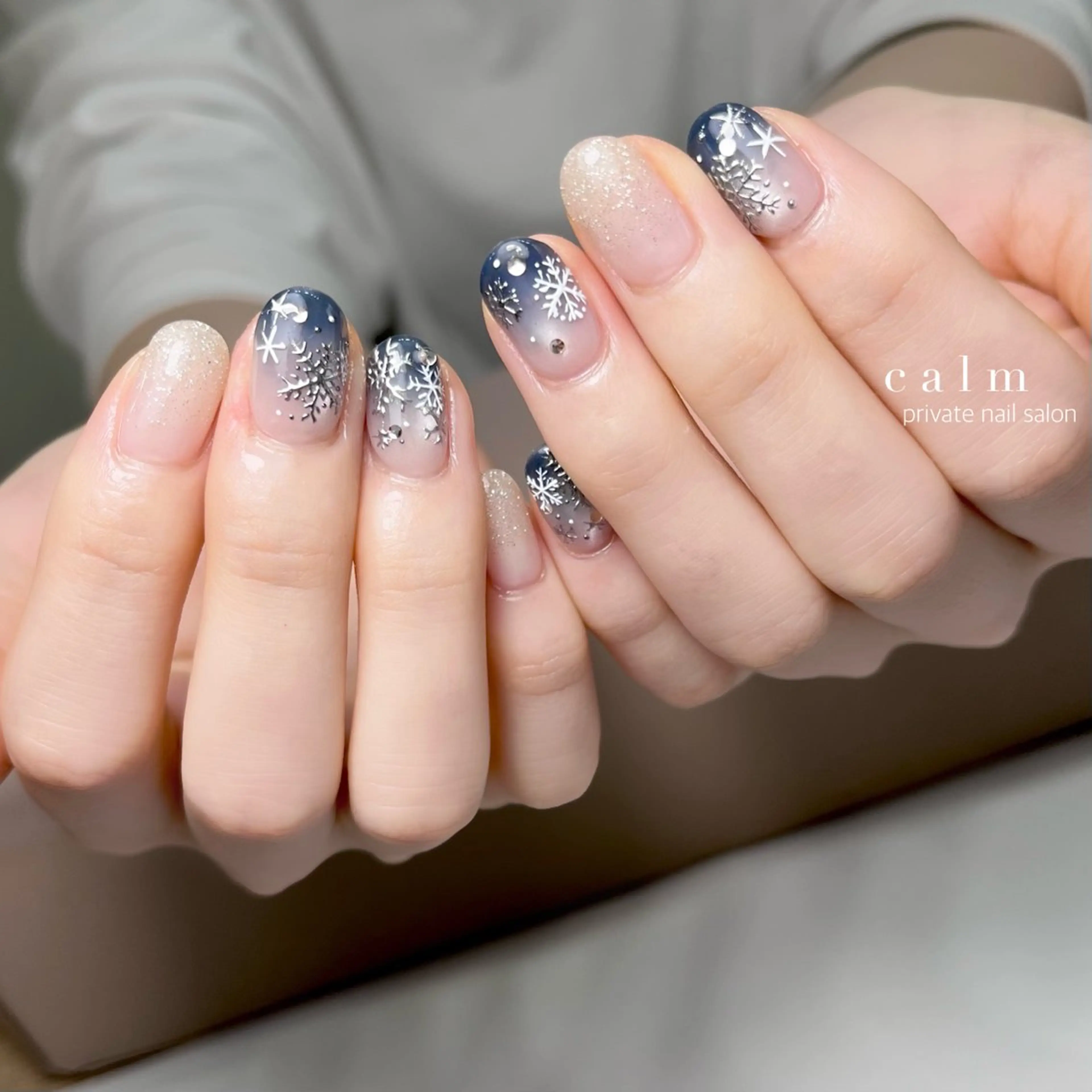 ネイル ハンドネイル calm 〔ｶｰﾑ〕のネイルデザイン