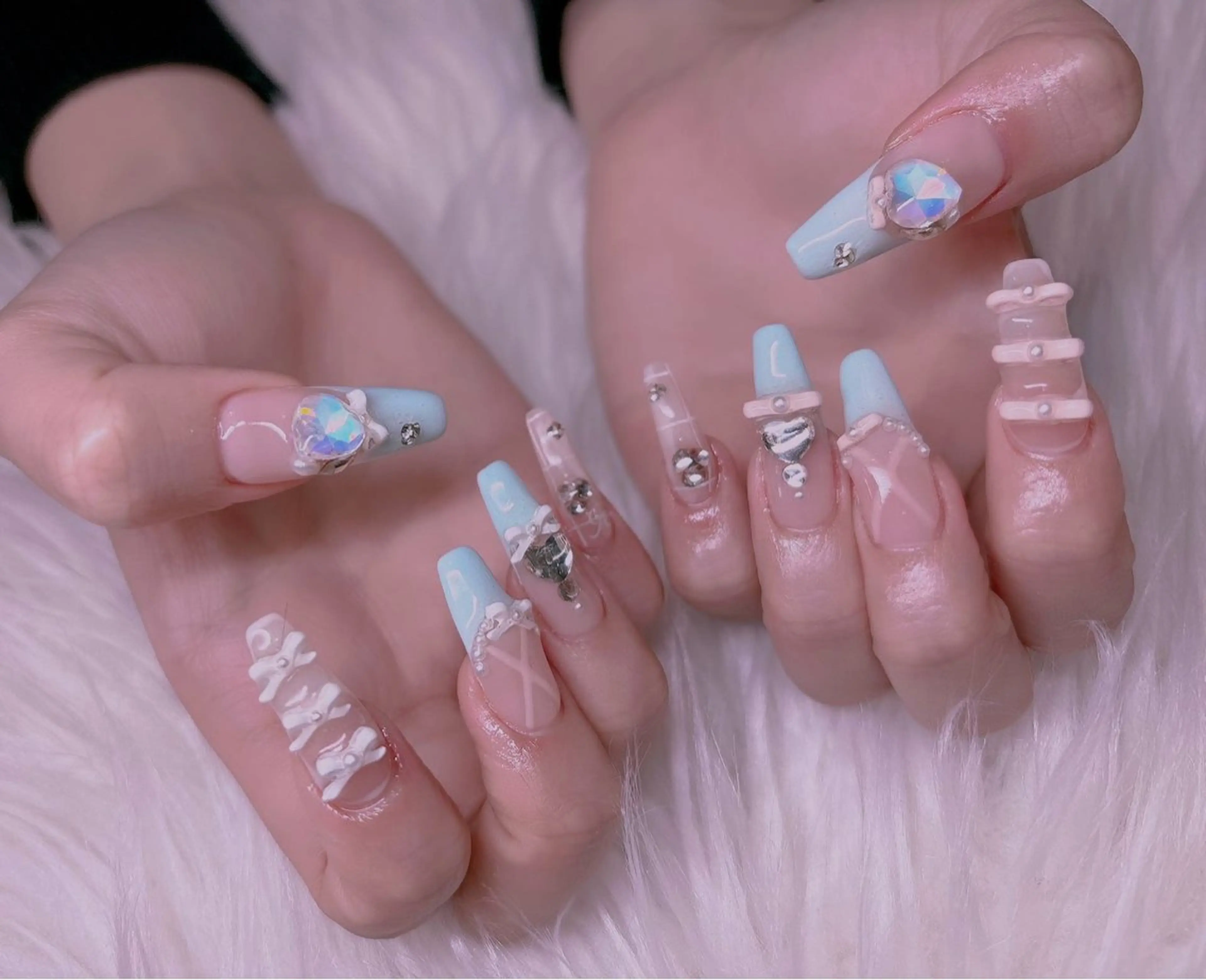 ネイル 長さだし専門店 M2　rikaのネイルデザイン