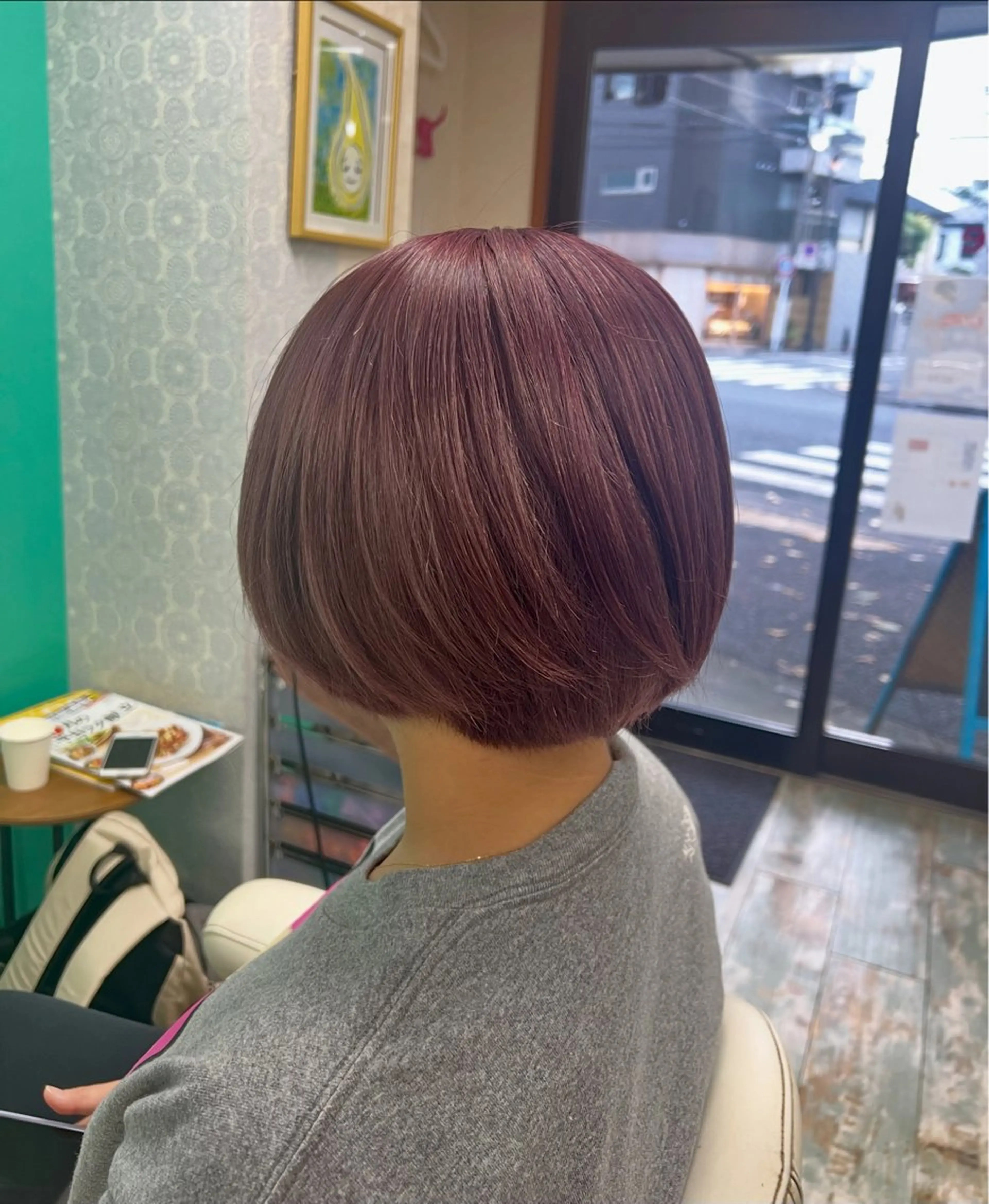 ショート カット ヘアカラー 田牧 みゆきのヘアスタイル
