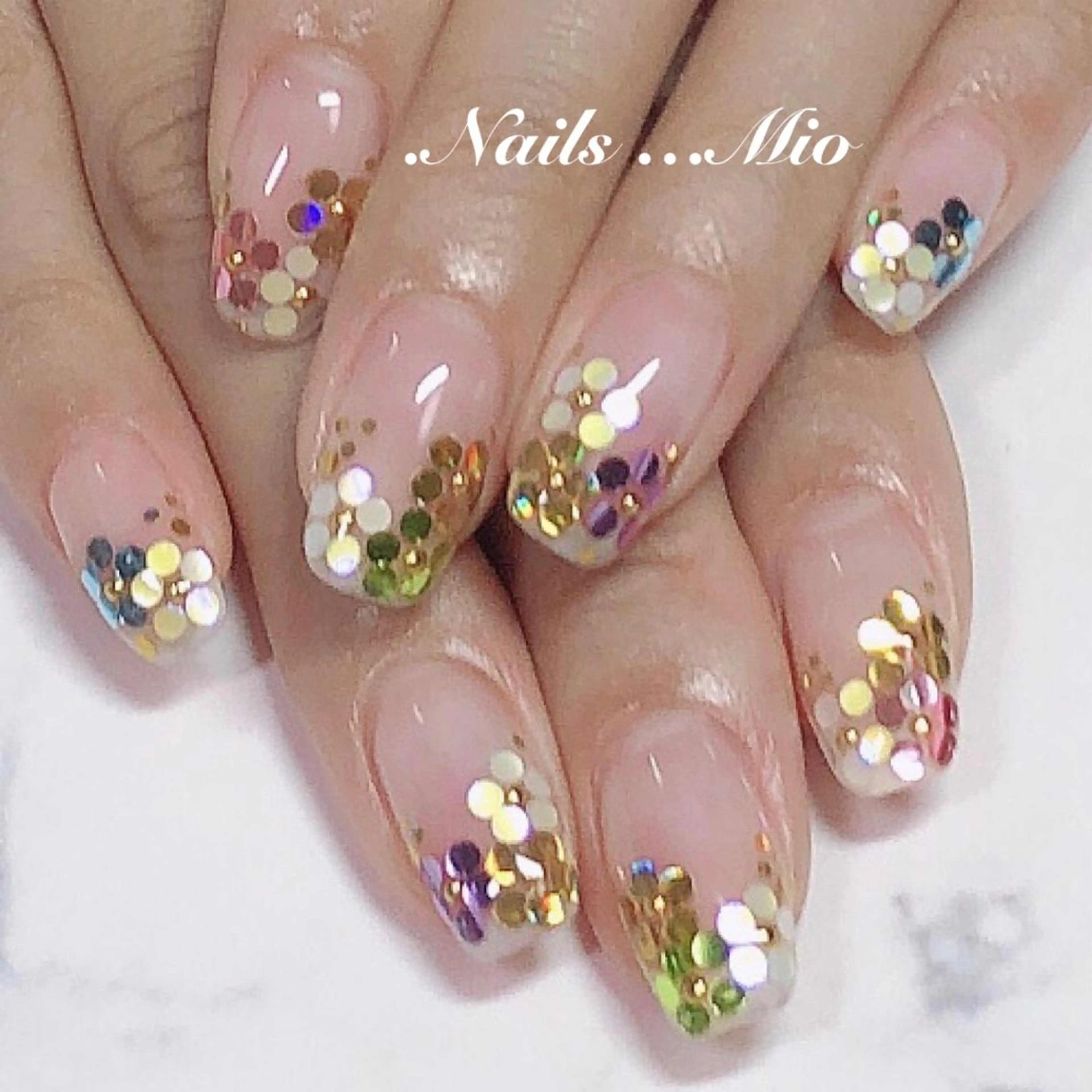 ネイル .Nails Mio 赤羽西ネイルサロンのネイルデザイン