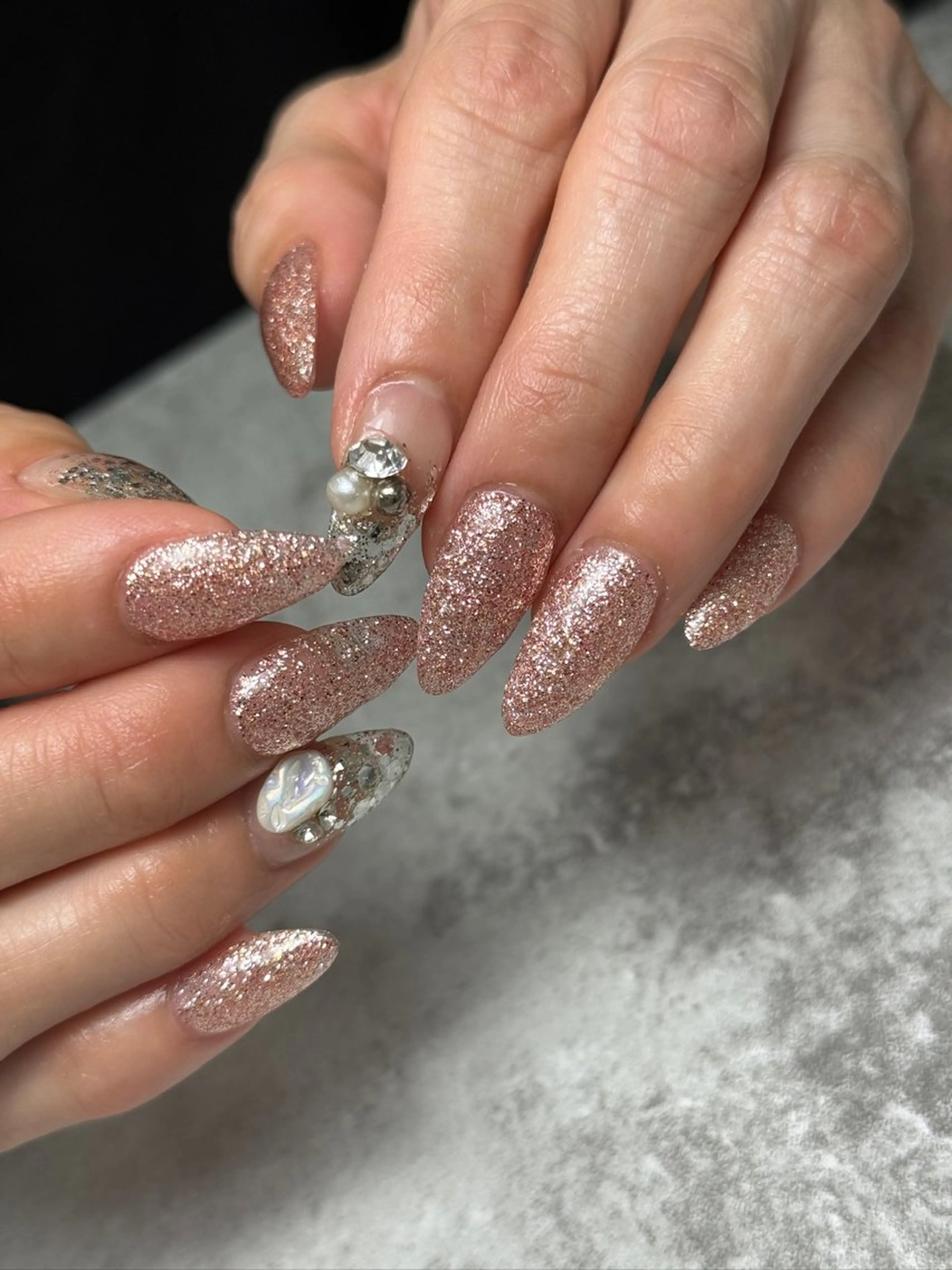 ネイル ハンドネイル フットネイル nailsalon napuluaのネイルデザイン