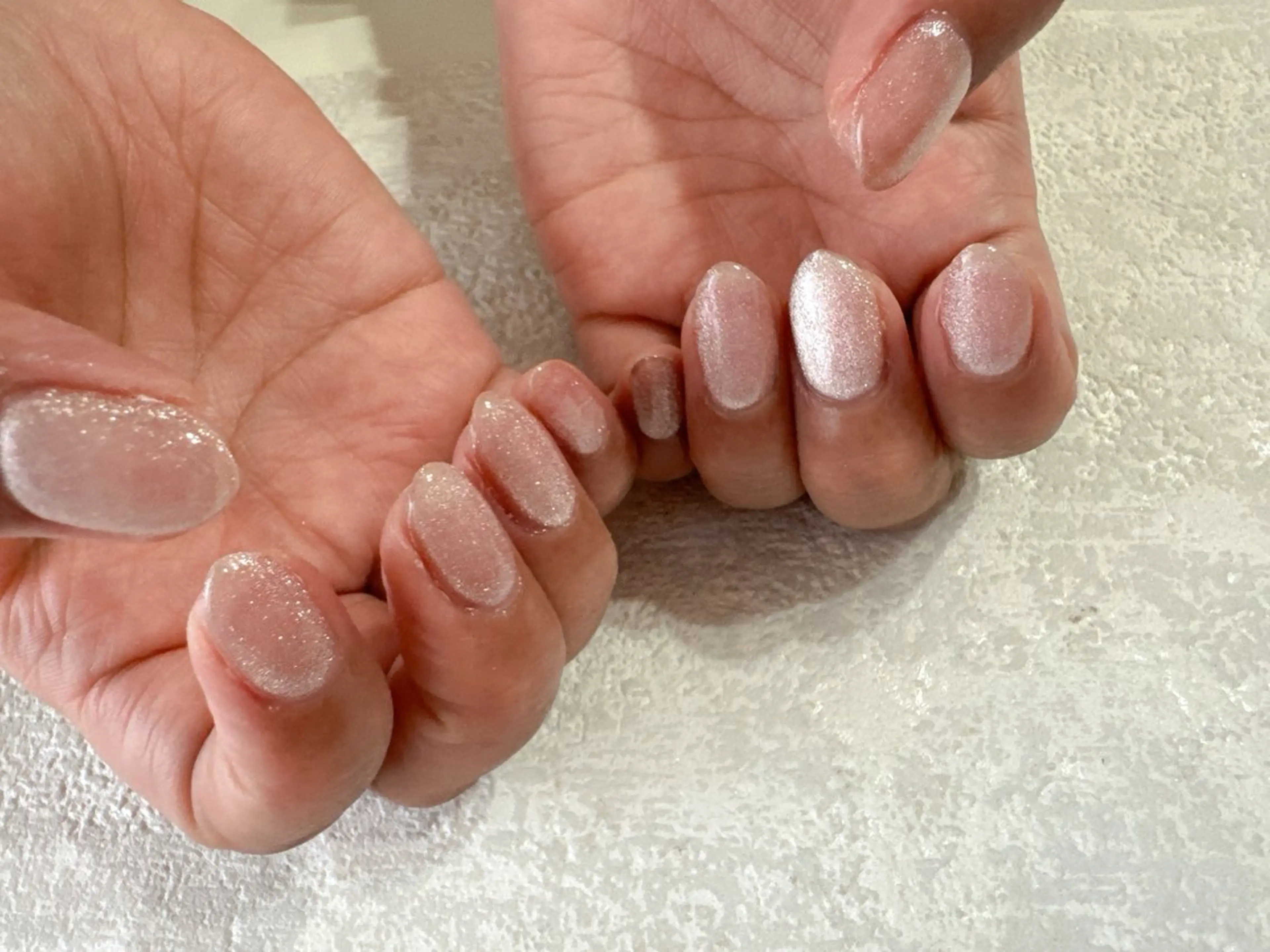 ネイル フットネイル ジェルネイル キラキラネイル マグネットネイル パラジェル kikinail 溝の口のネイルデザイン