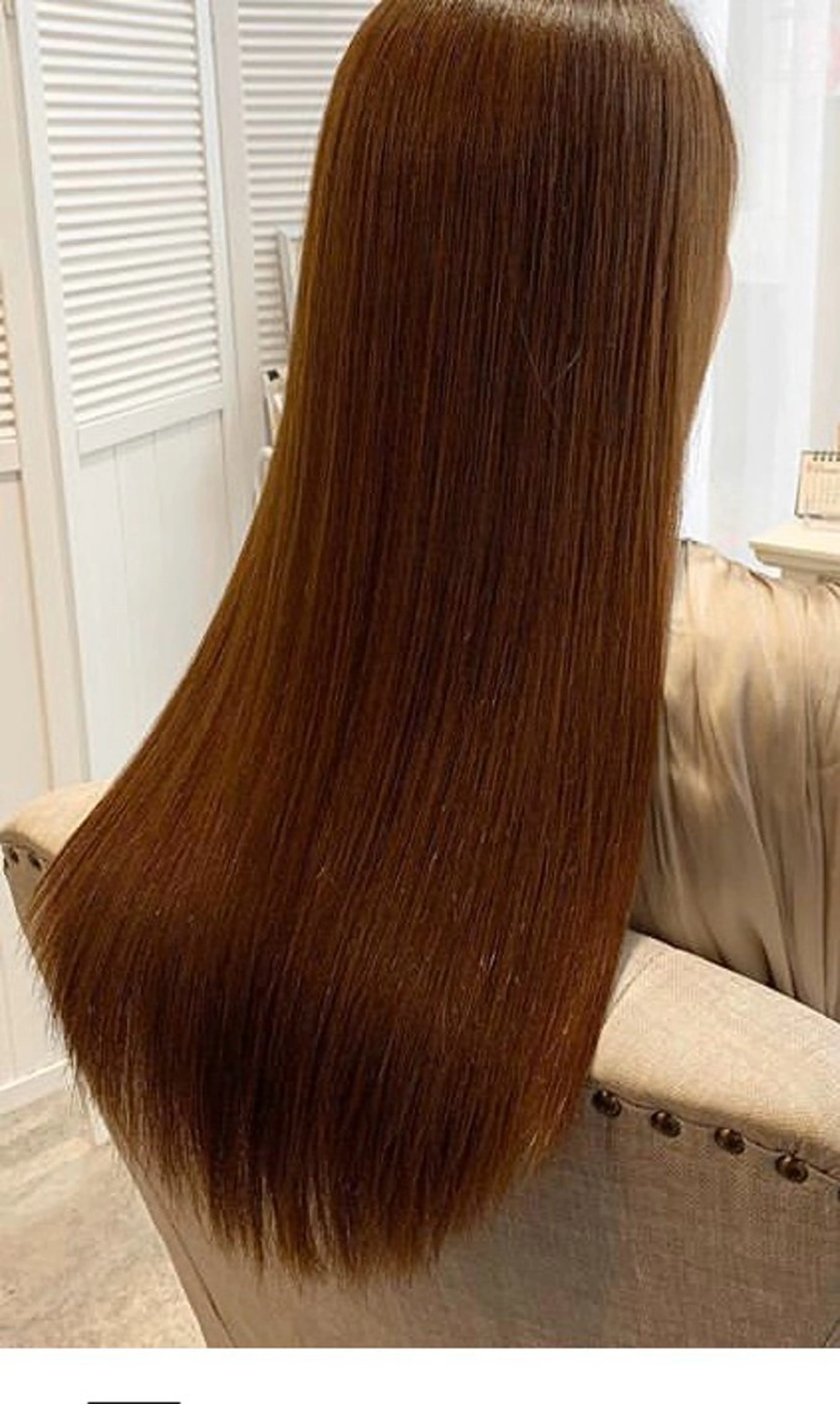 ロング カラー トリートメント エクステ原宿 シンヤのヘアスタイル