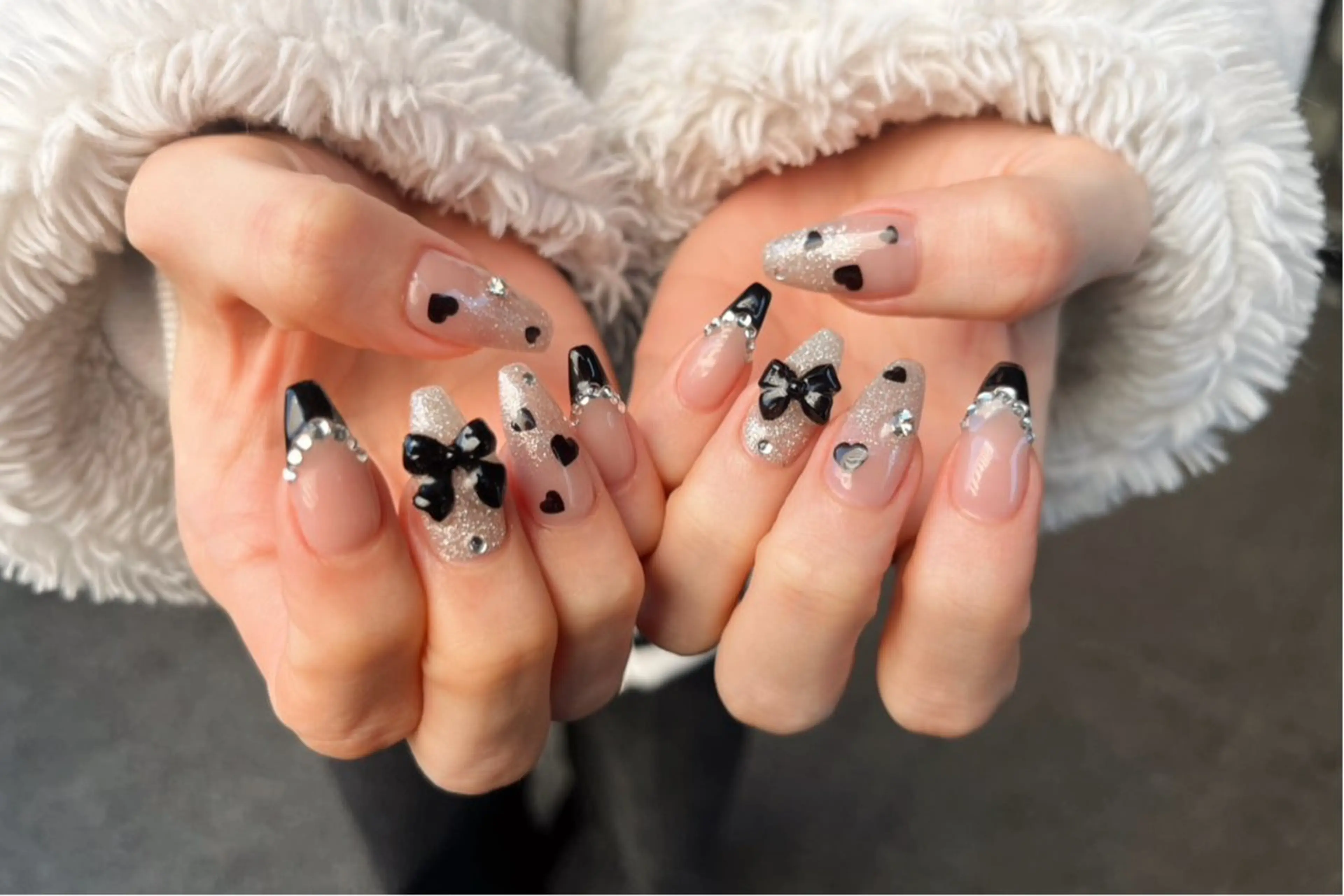 ネイル ハンドネイル 長谷川 奈緒美のネイルデザイン