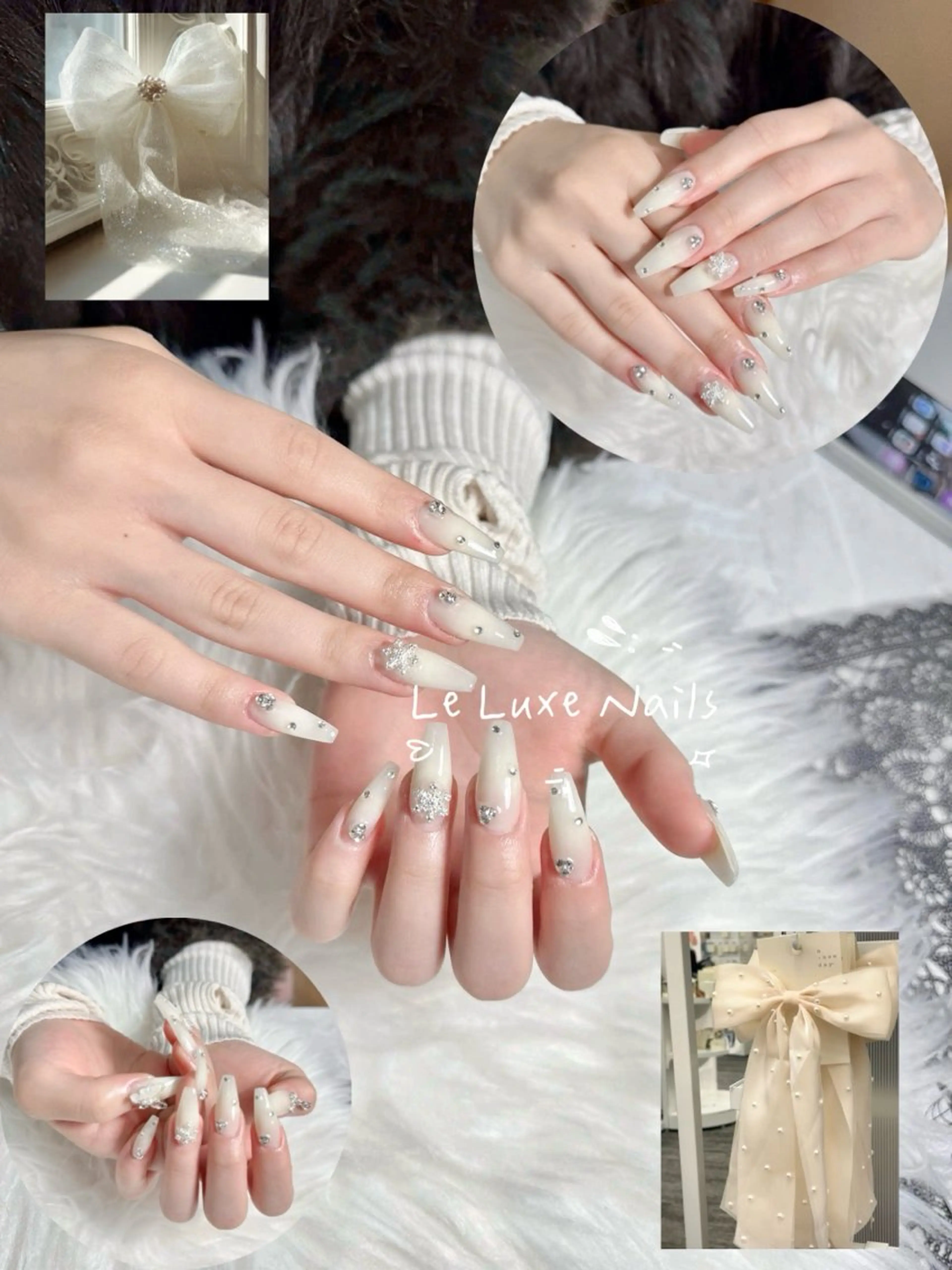 ネイル le luxe nailsのネイルデザイン