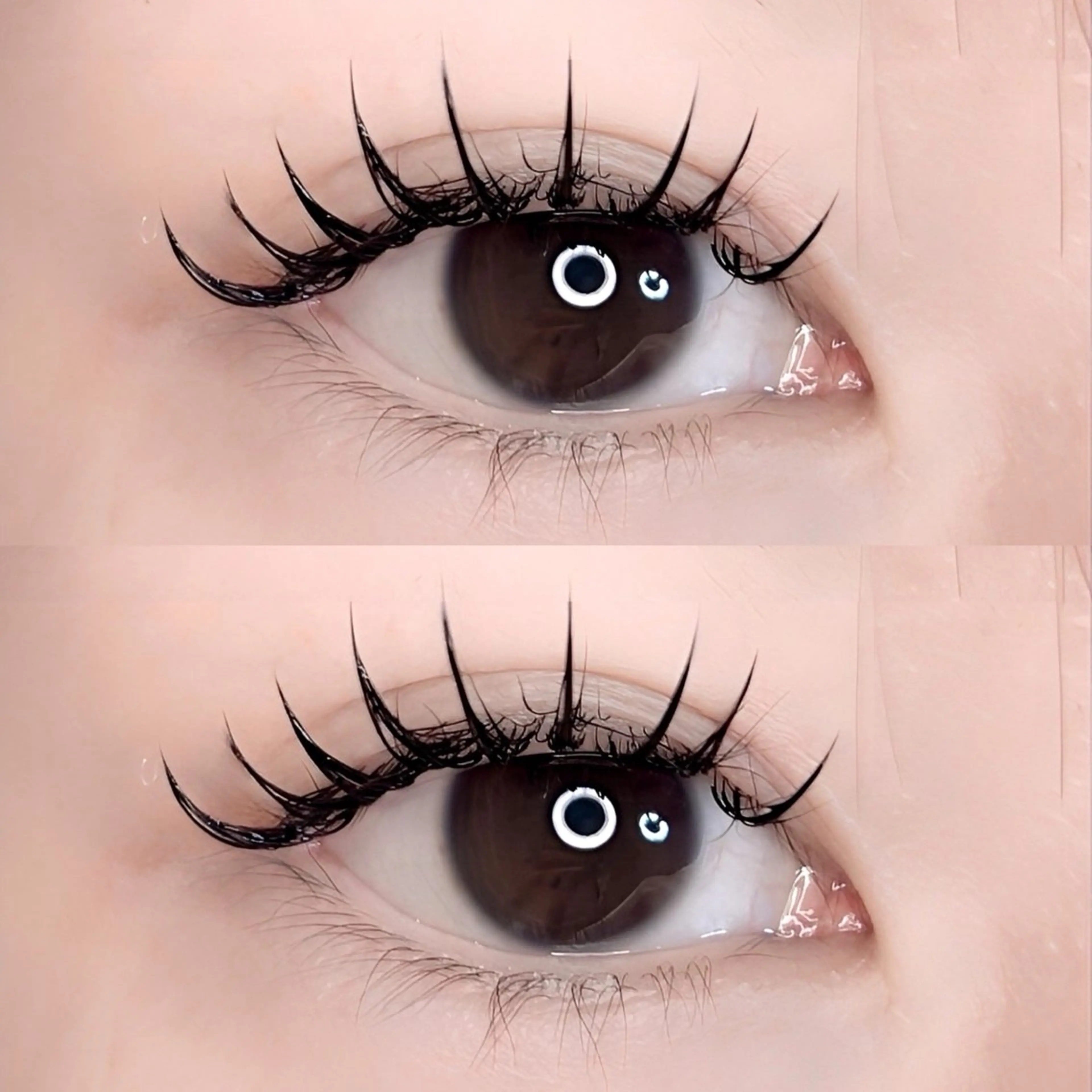 マツエク・マツパ フラットラッシュ マツエク Lowen 野原のマツエク・マツパデザイン