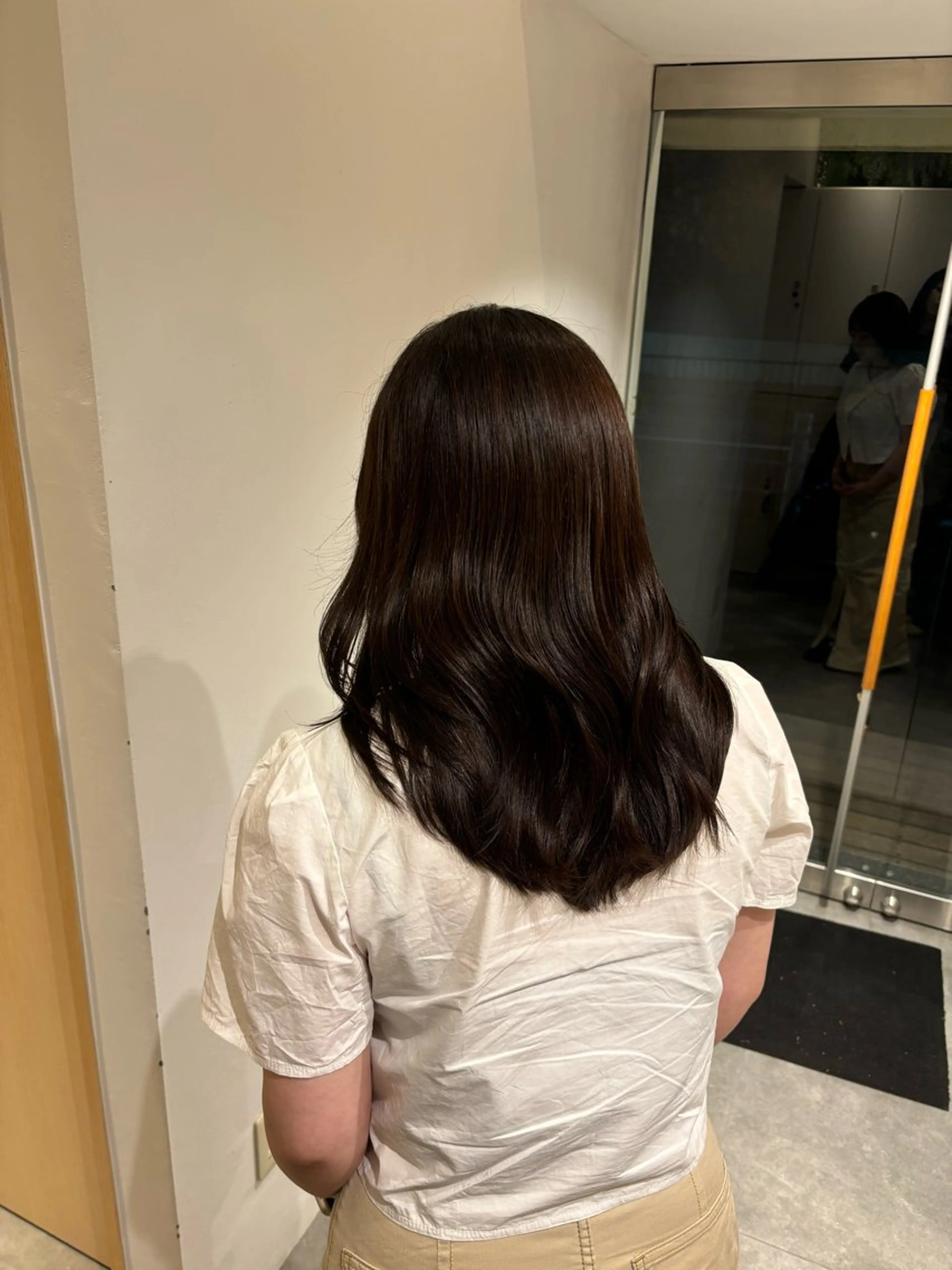 ミニモ学割❕韓国風カット＋艶髪カラーの写真