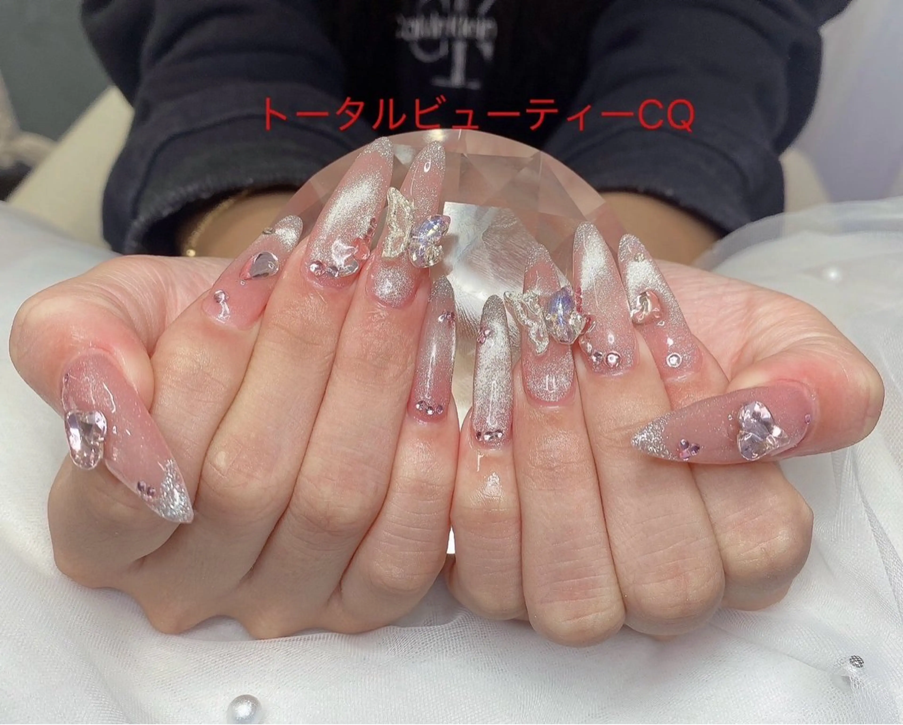 ネイル トータルビューティー CQのネイルデザイン