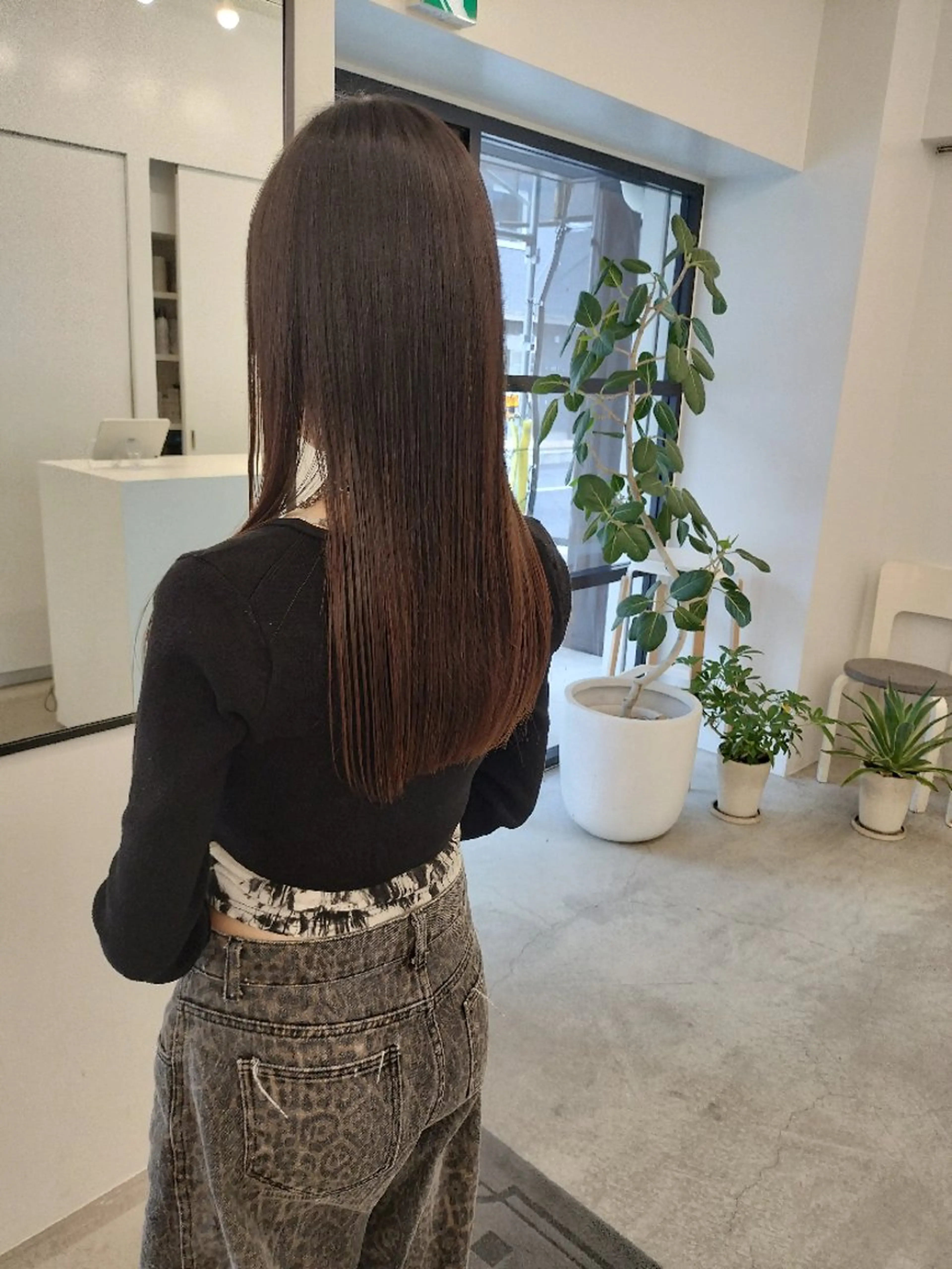 パーマ 縮毛矯正 🌵 SHIMAZAKIのヘアスタイル