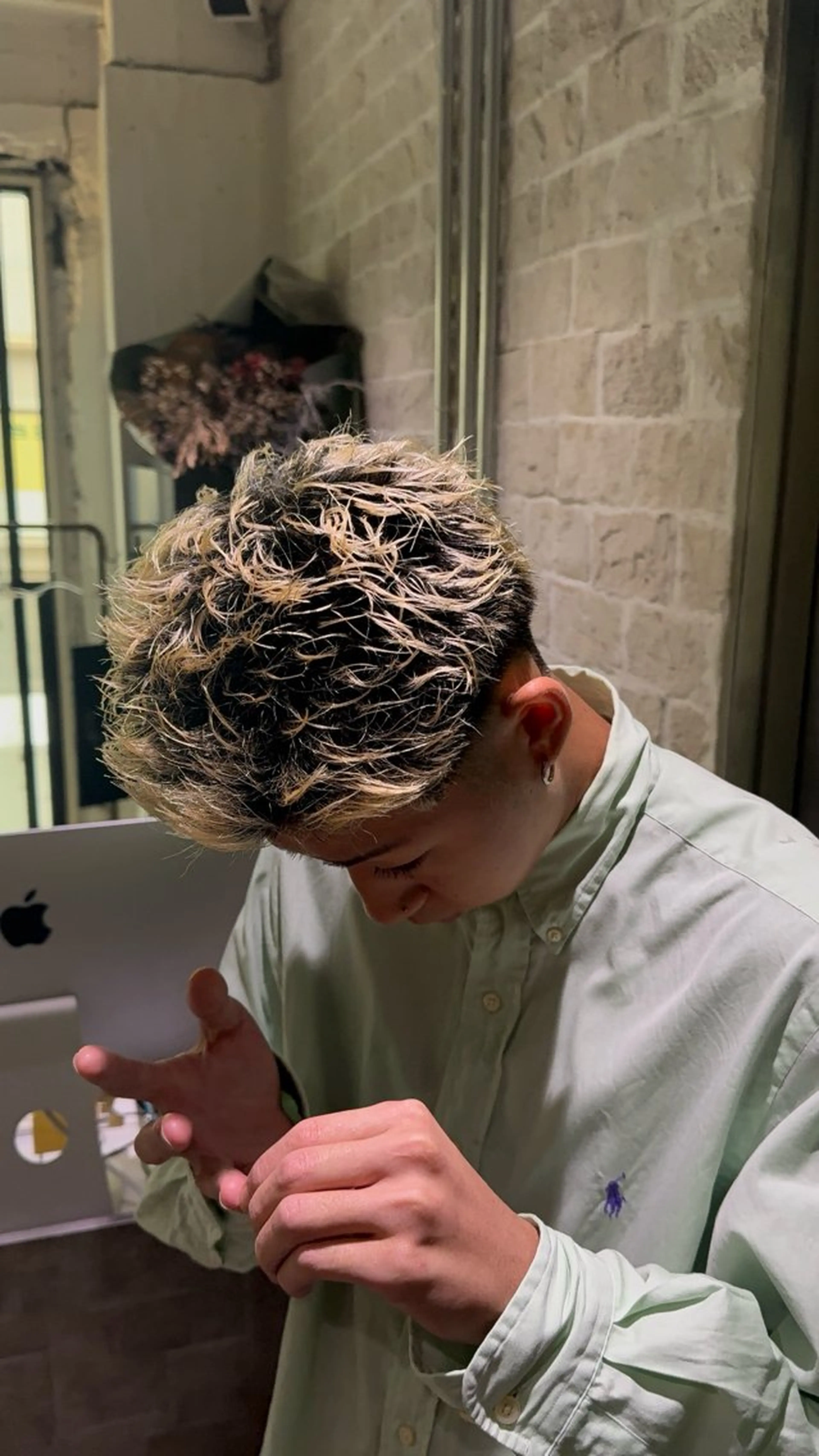 ショート 赤木 俊太のヘアスタイル