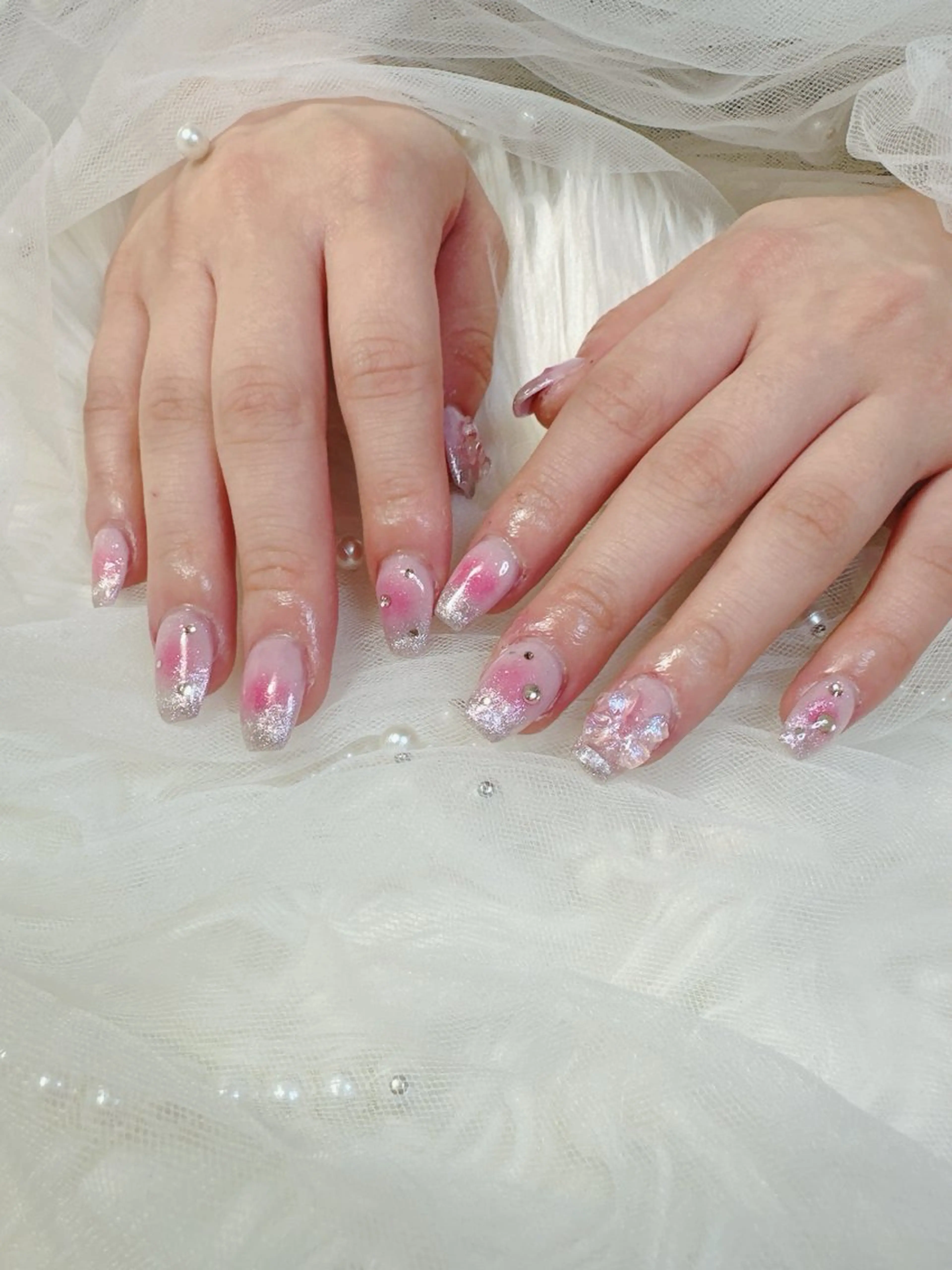 ネイル 高島 夏海のネイルデザイン