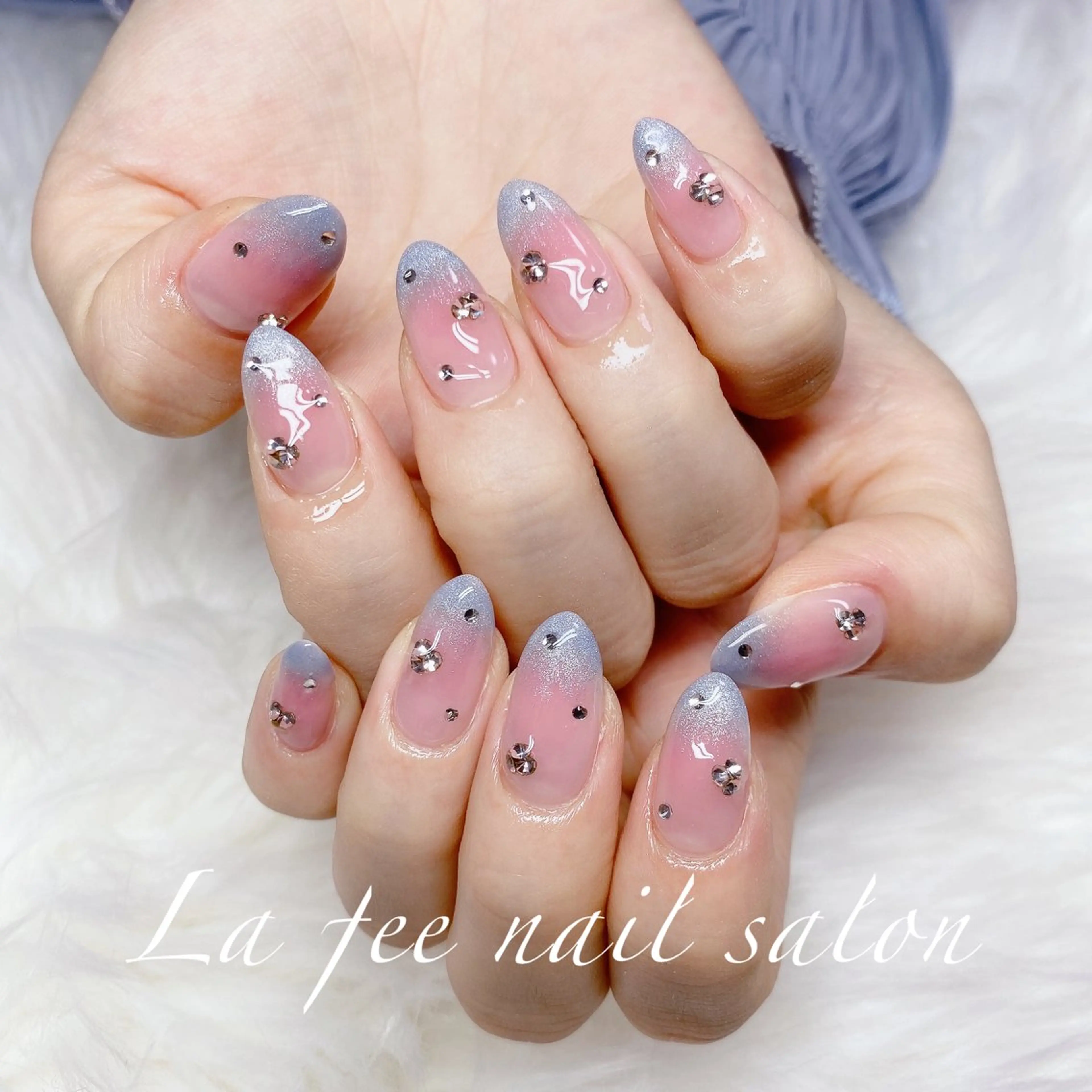 ネイル ハンドネイル ハンドケア La feeのネイルデザイン