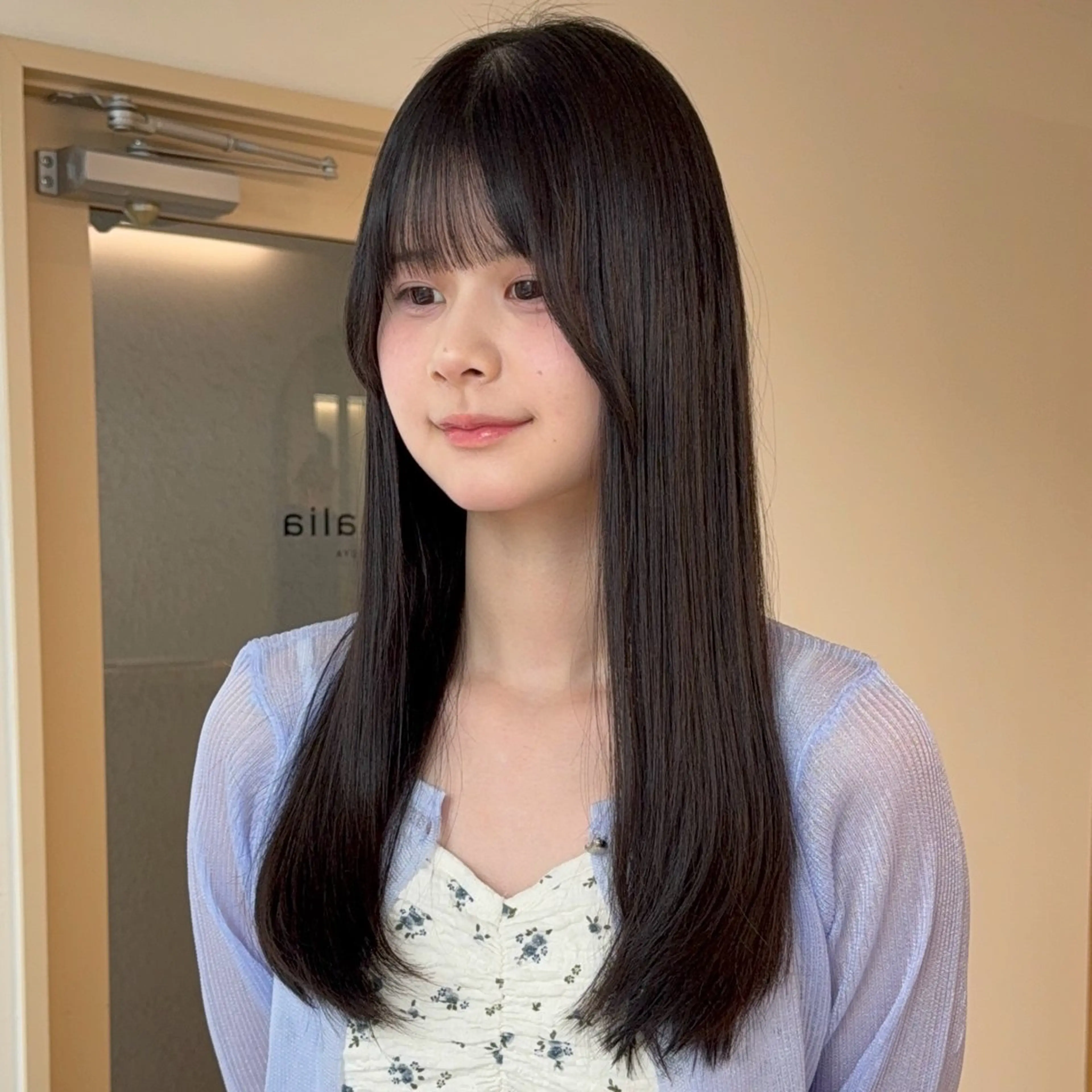 ロング カラー noa/ 渋谷のヘアスタイル