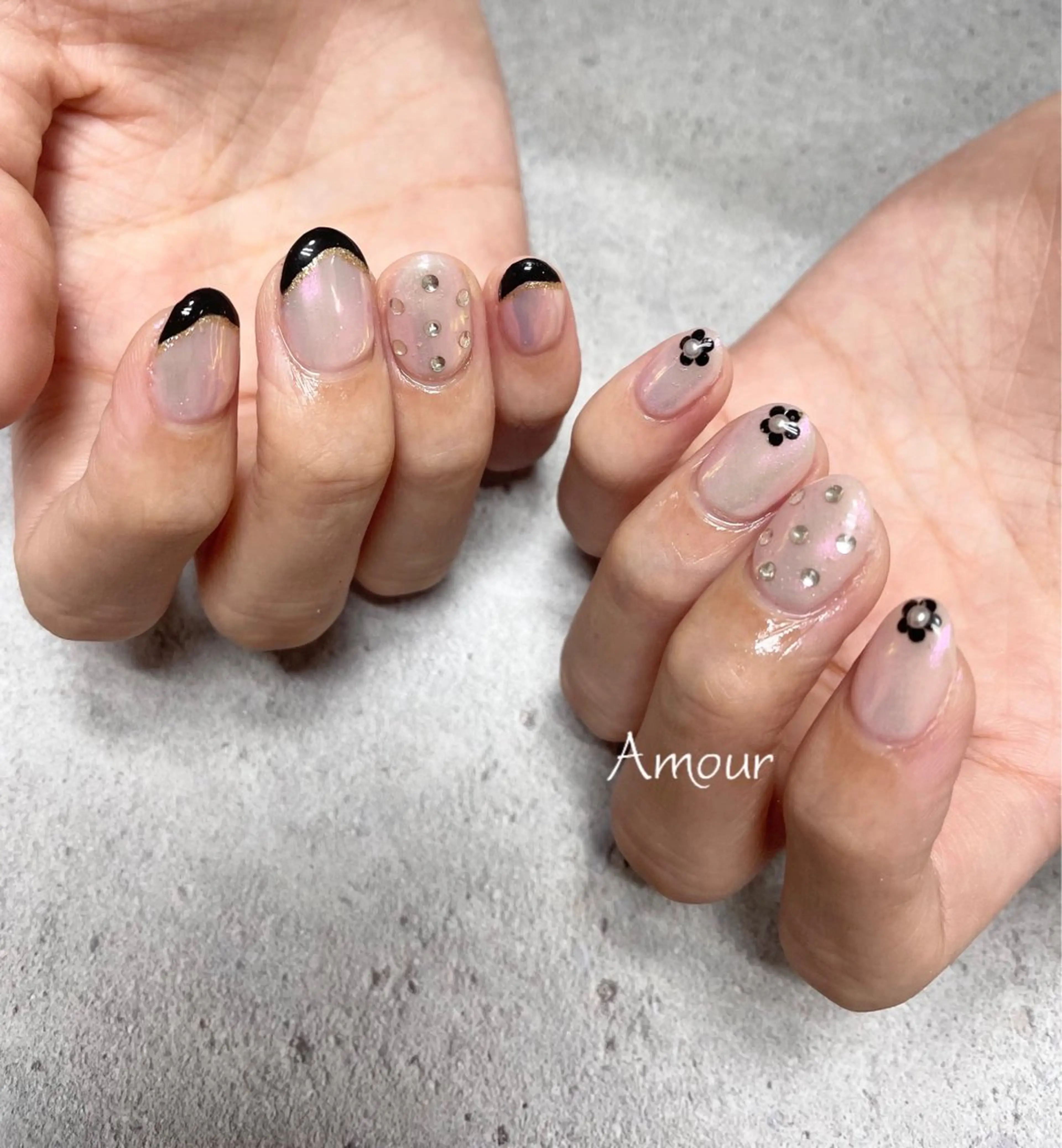 ネイル Nail Salon Amourのネイルデザイン