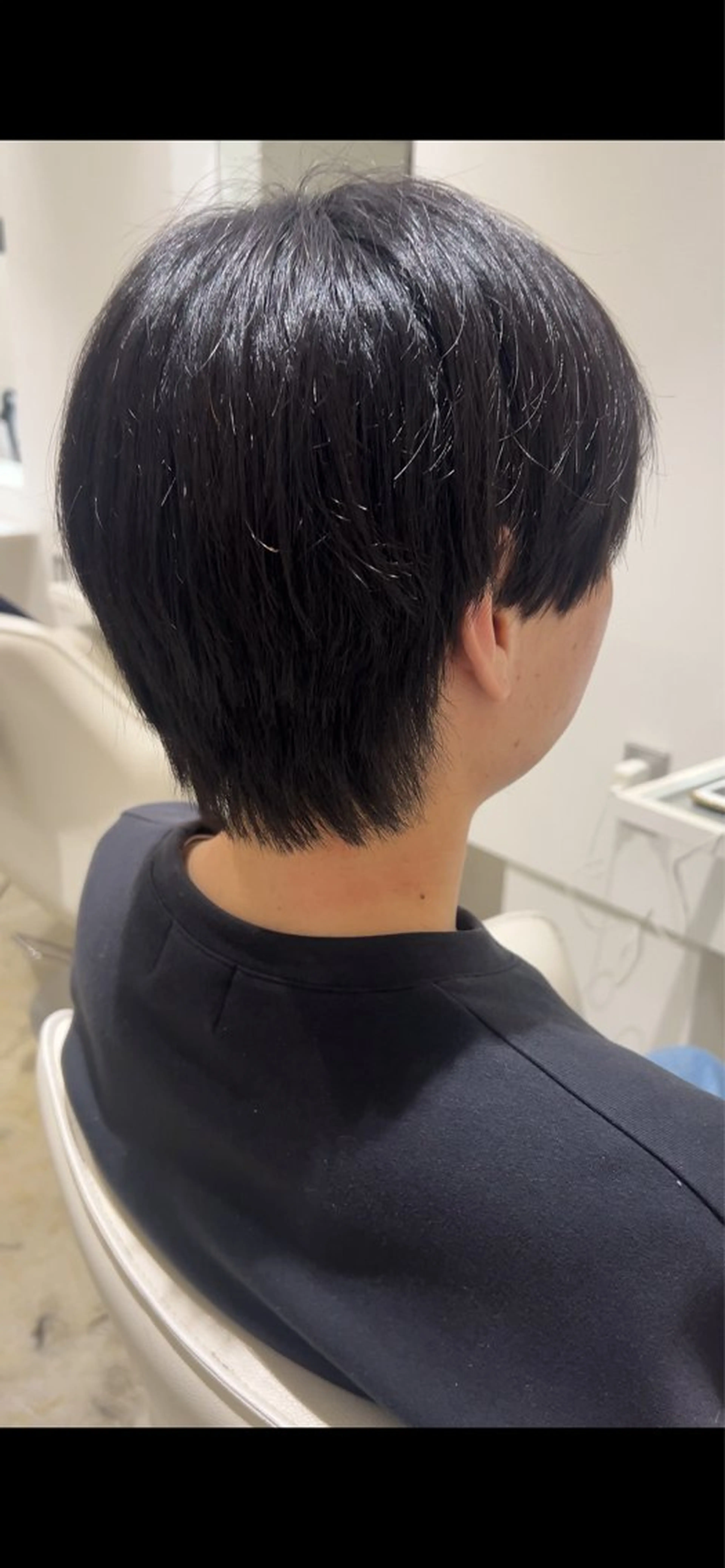 メンズ 田中 大心のヘアスタイル